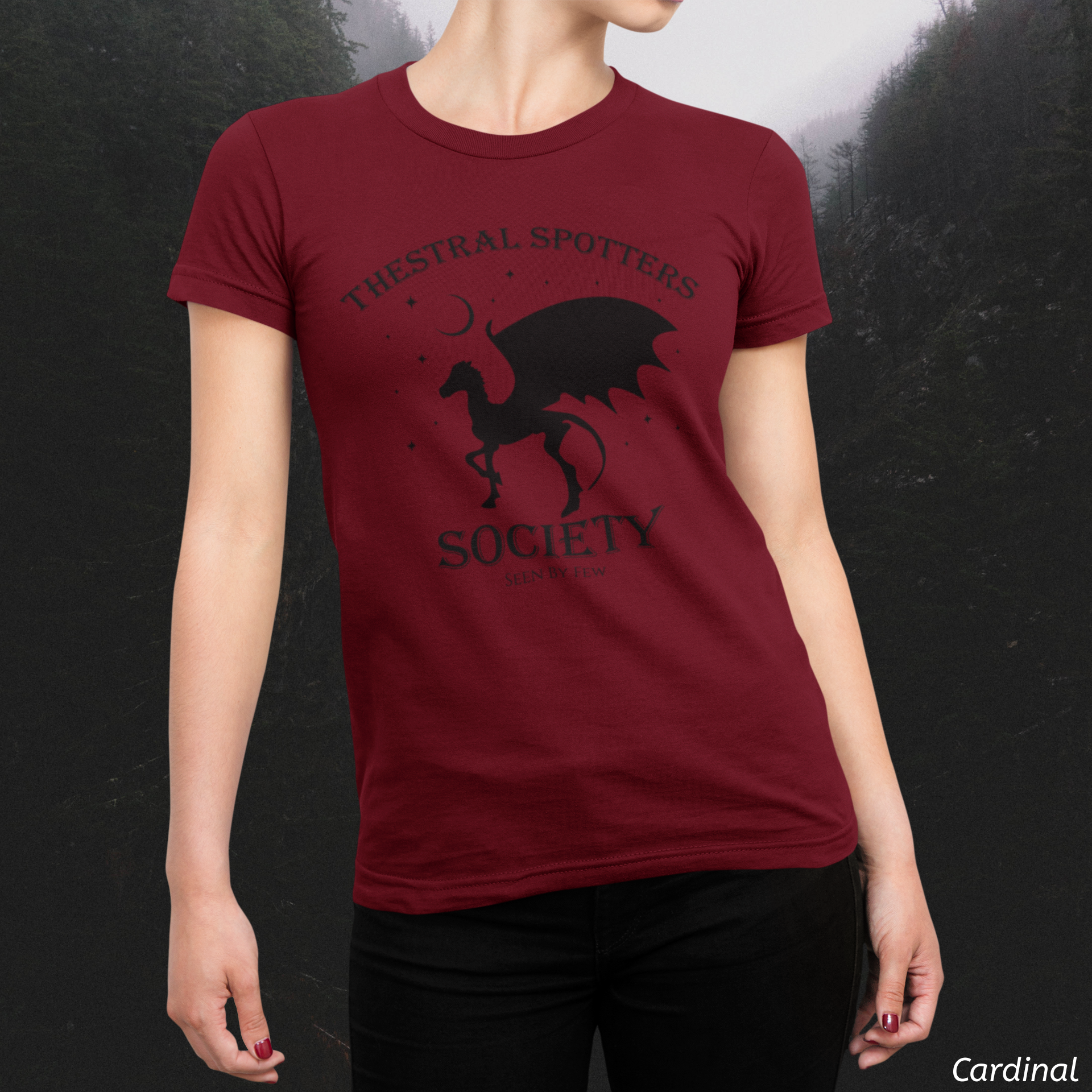 Shadow Steed Spotters Society Shirt- Magical Creature Tee