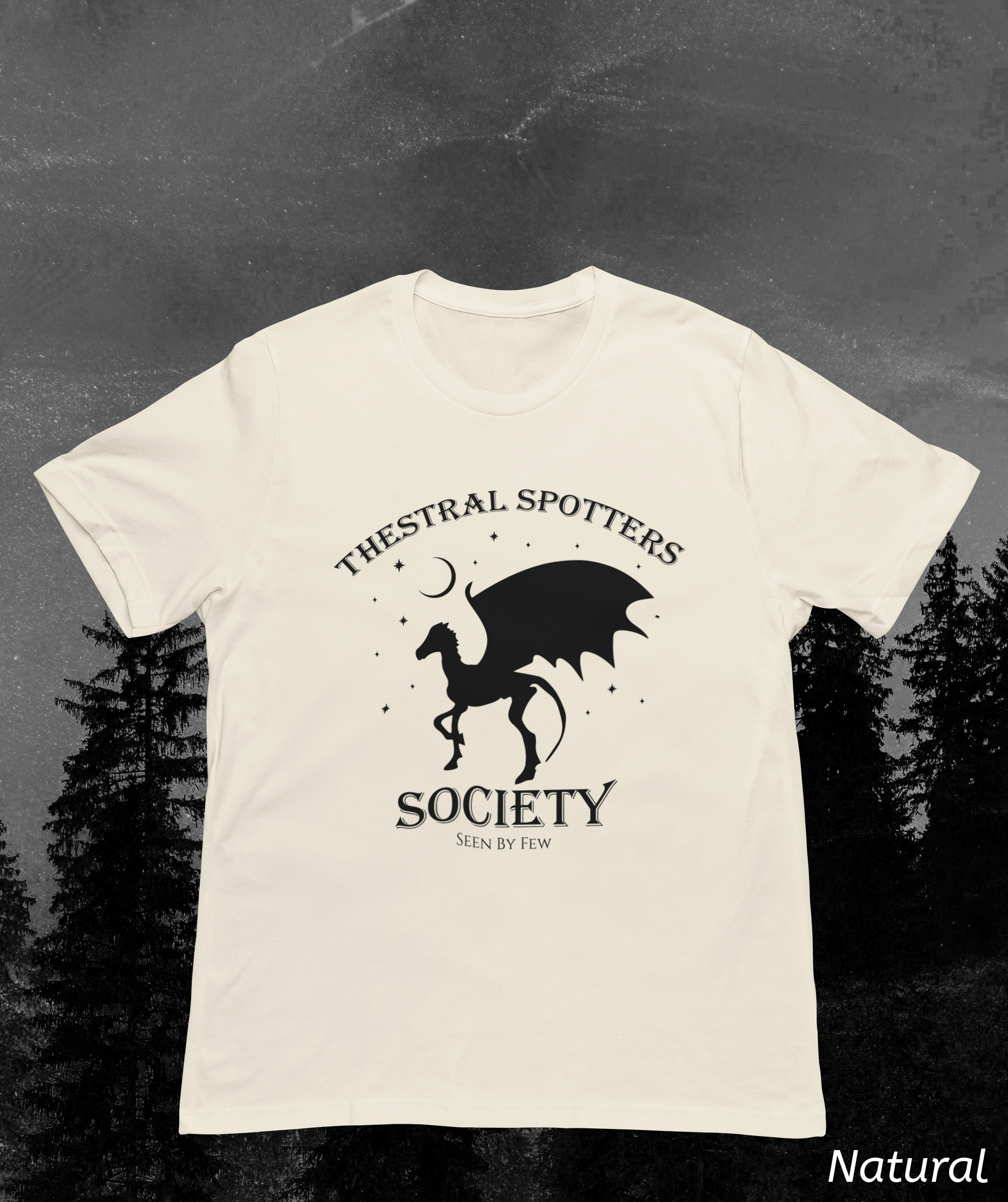 Shadow Steed Spotters Society Shirt- Magical Creature Tee