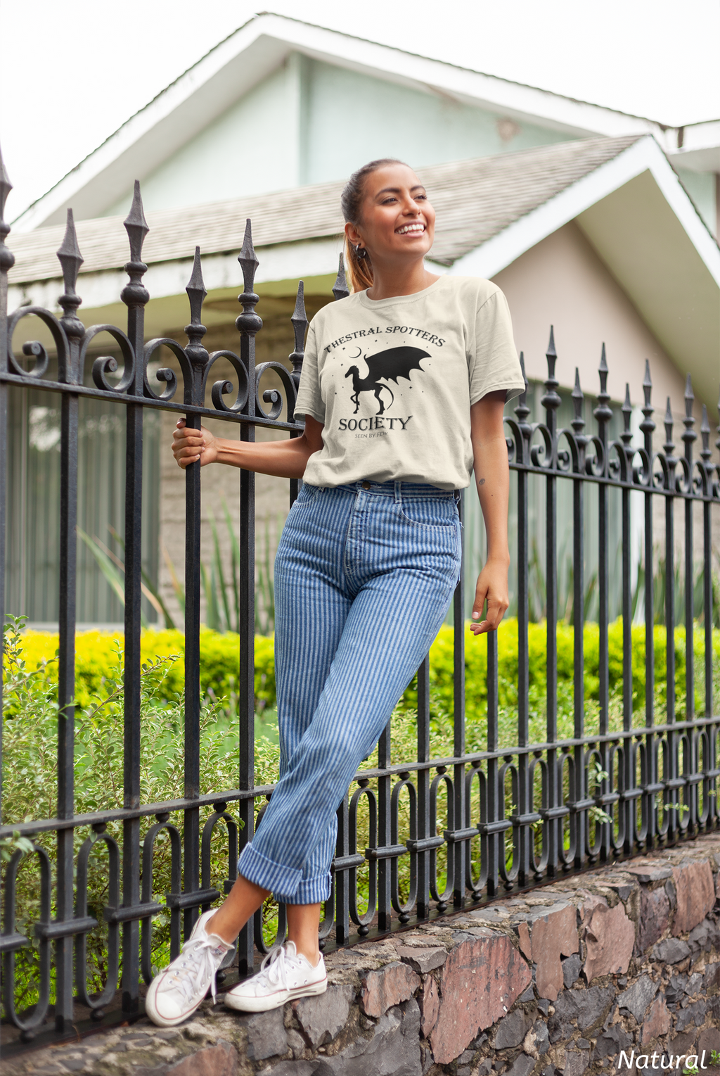 Shadow Steed Spotters Society Shirt- Magical Creature Tee