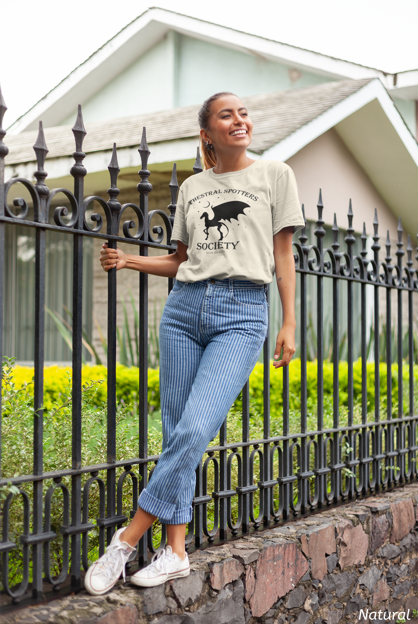 Shadow Steed Spotters Society Shirt- Magical Creature Tee