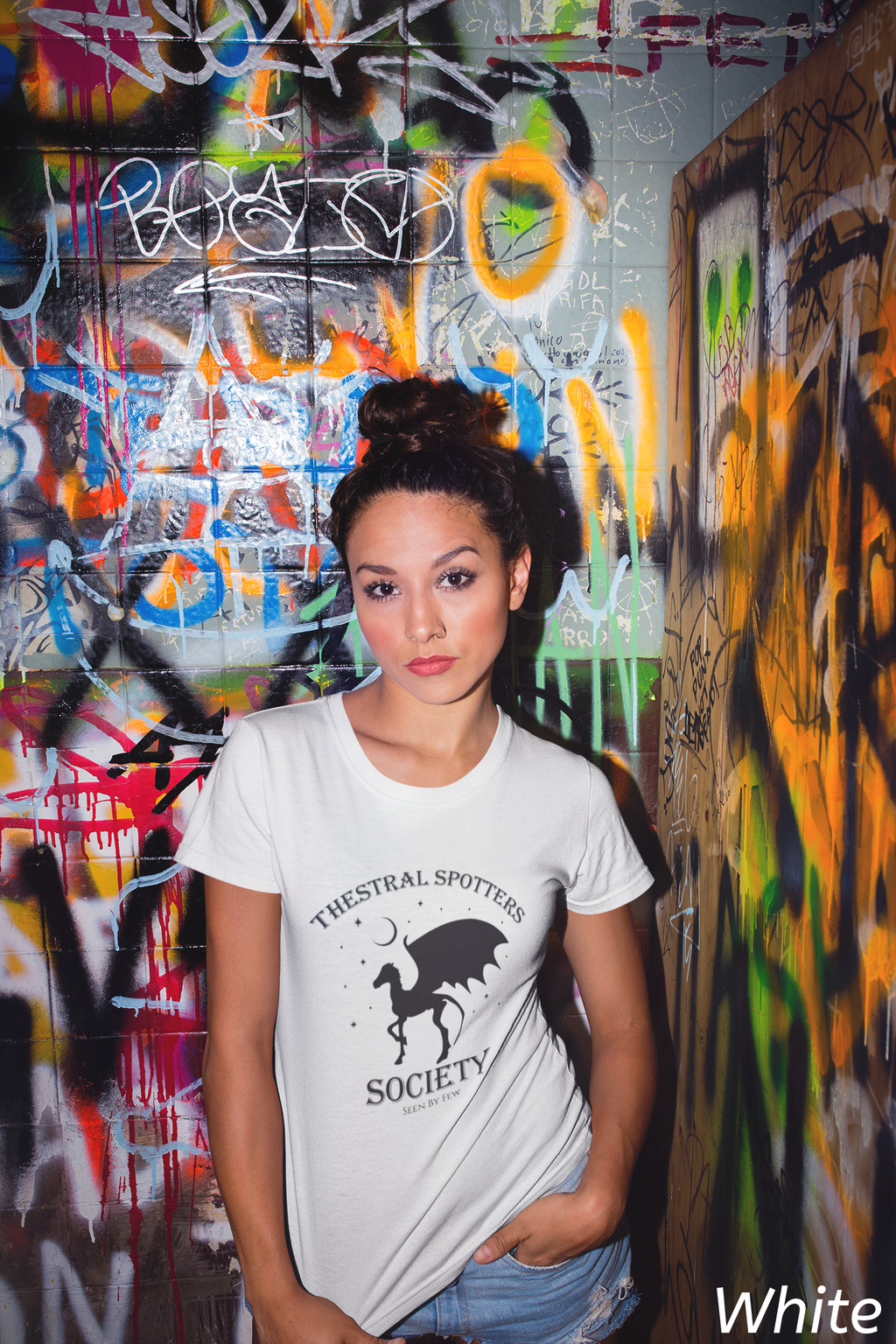 Shadow Steed Spotters Society Shirt- Magical Creature Tee