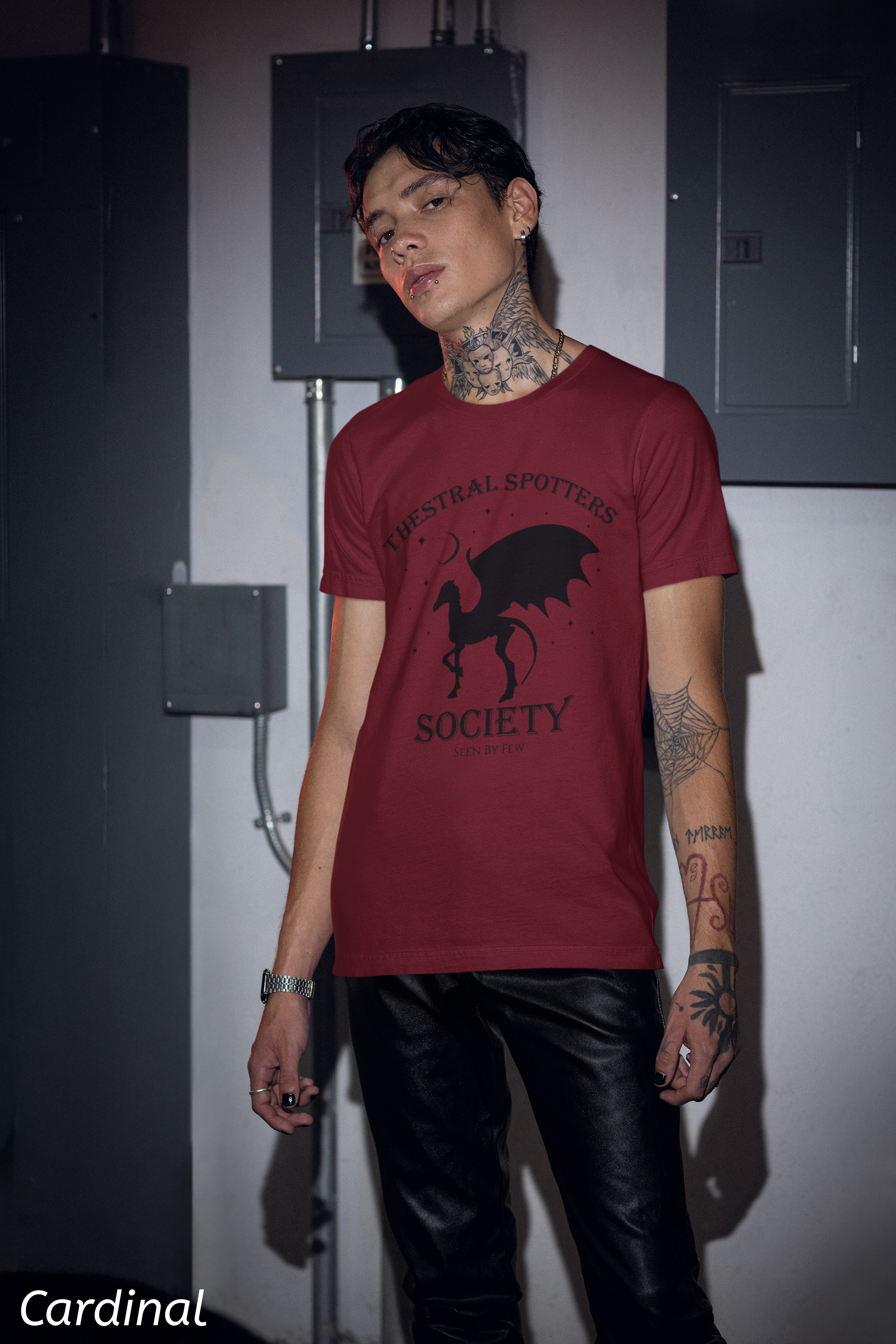Shadow Steed Spotters Society Shirt- Magical Creature Tee