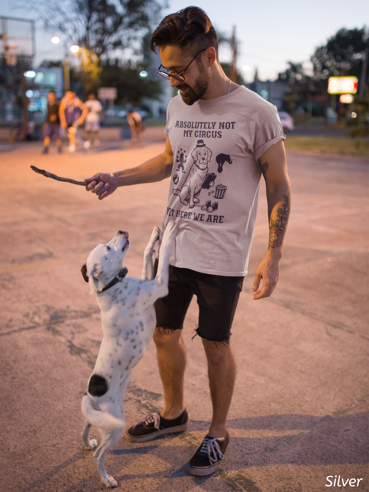 Not My Circus Shirt- Funny Dog Meltdown Tee, Chaos Coordinator Shirt