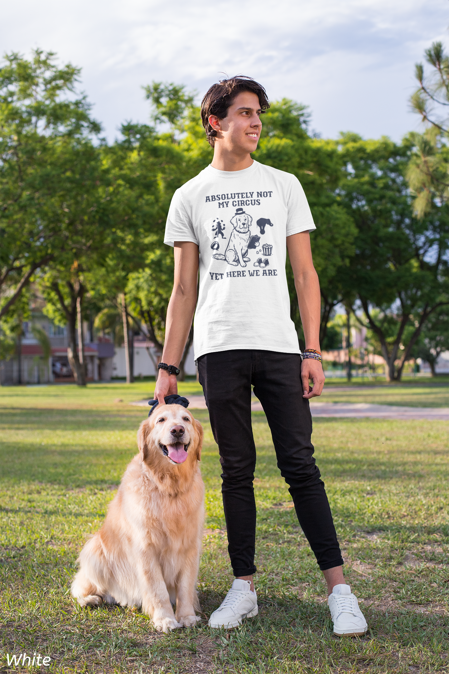 Not My Circus Shirt- Funny Dog Meltdown Tee, Chaos Coordinator Shirt