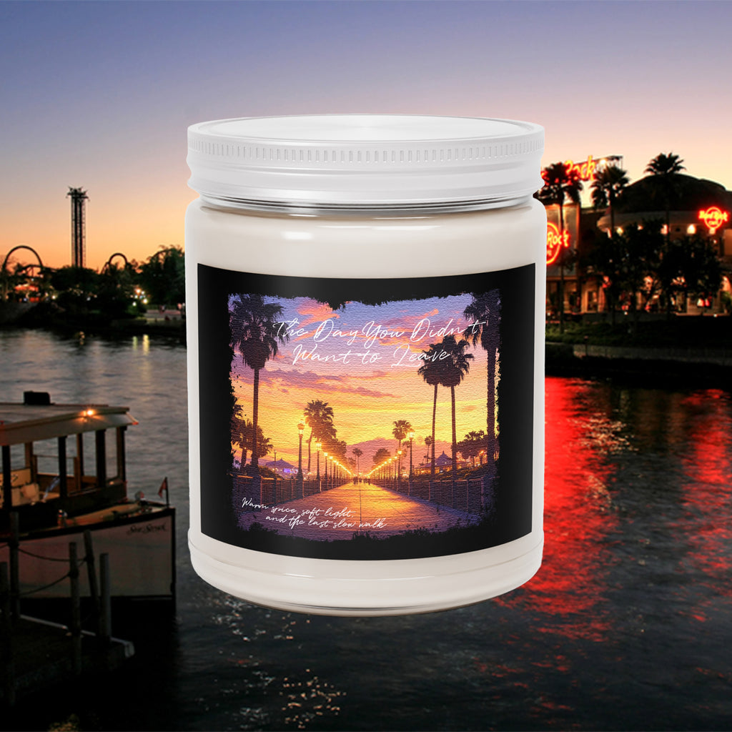 The Day You Didn't Want to Leave Candle- Vacation Memory Scent