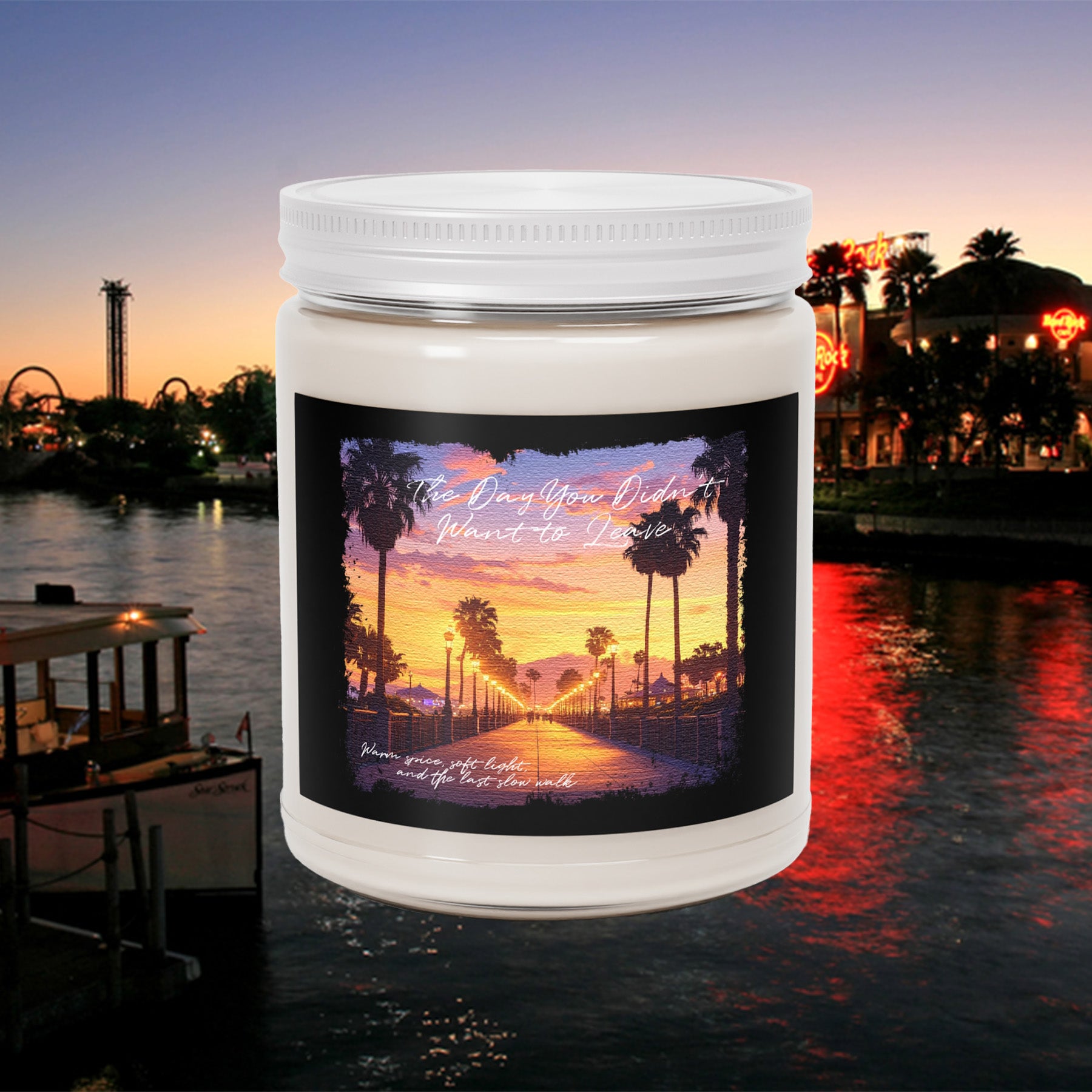 The Day You Didn't Want to Leave Candle- Vacation Memory Scent