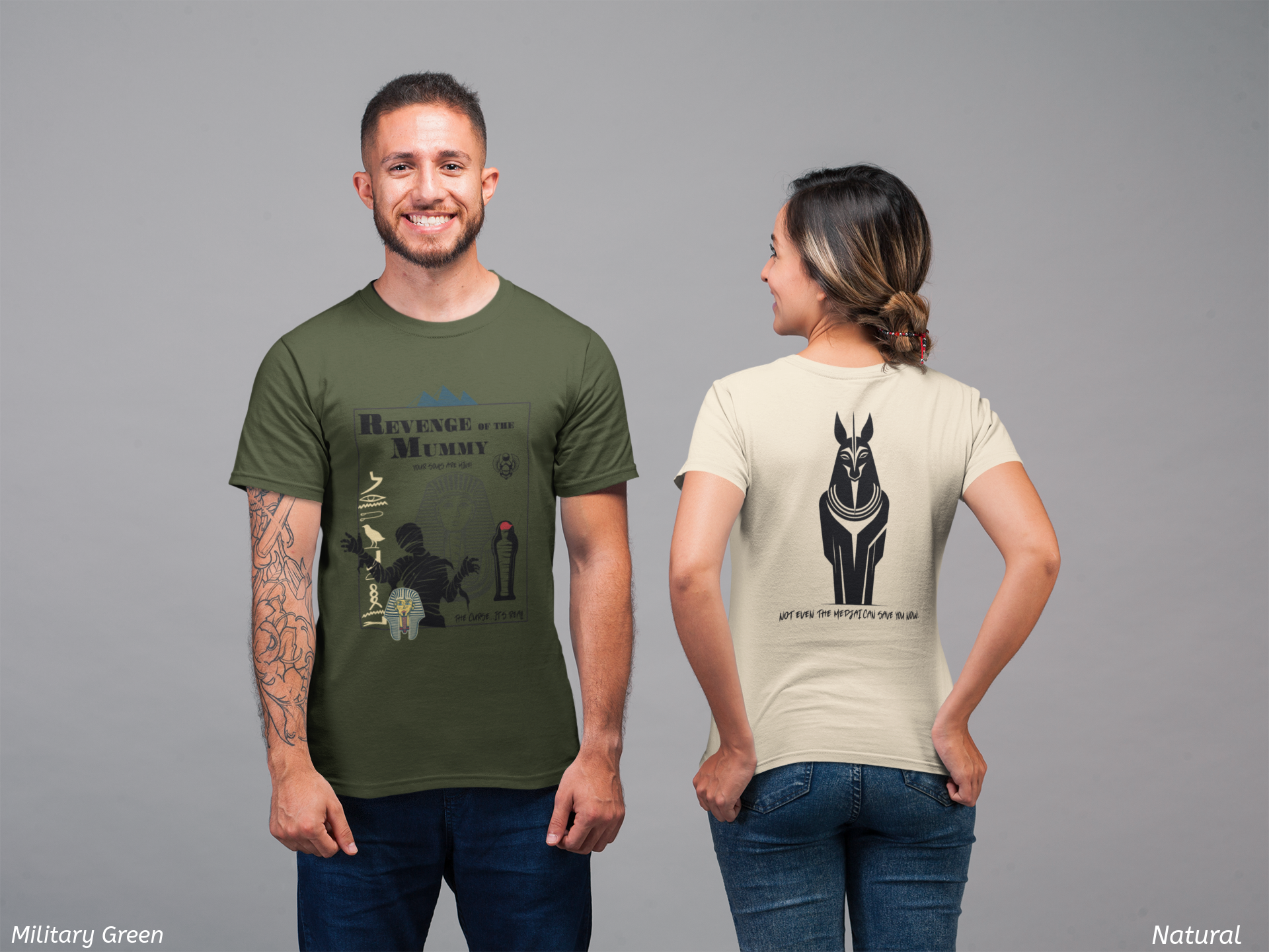 Revenge of the Mummy Shirt - Double-Sided Universal Studios Ride Tee