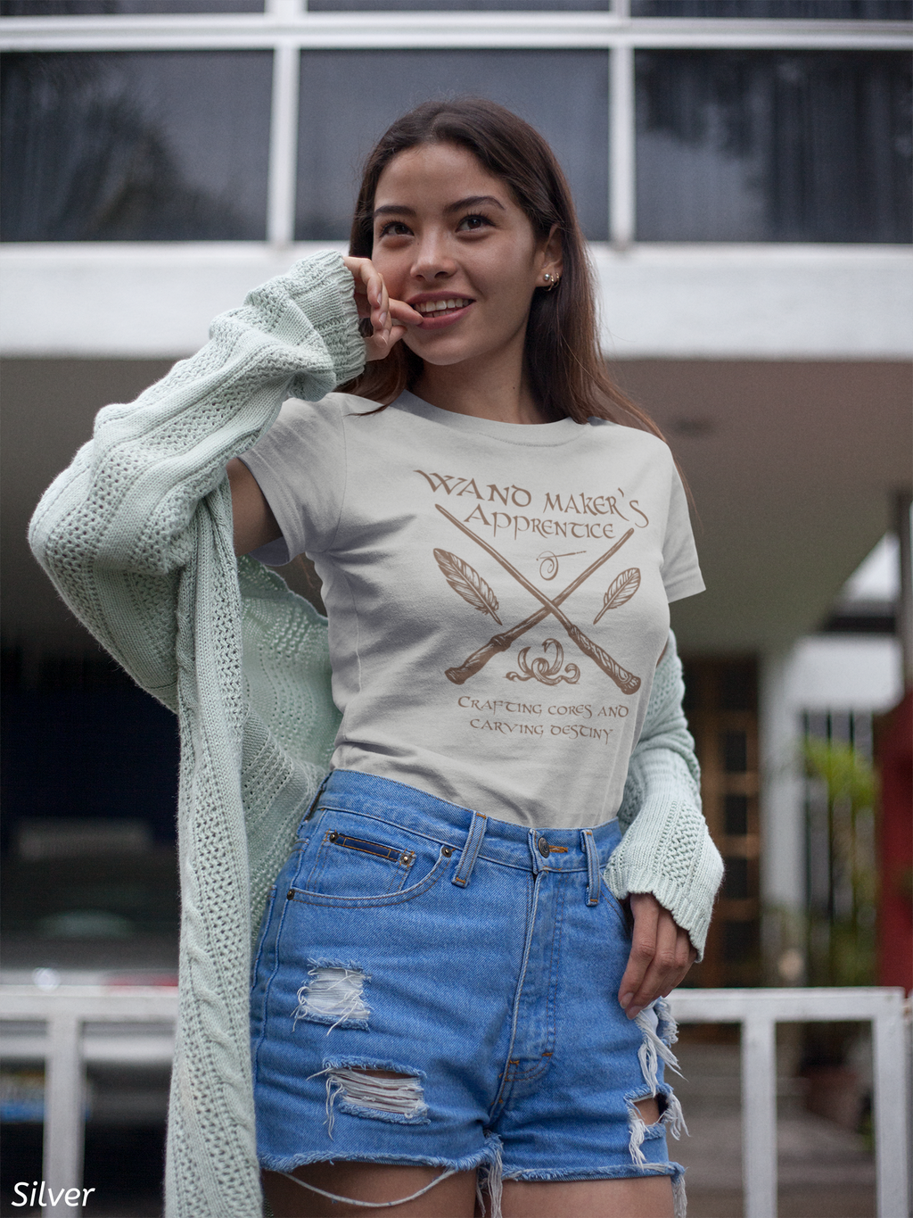 Wand Maker Apprentice Tee- Wizard Artisan Shirt, Magical Career Tee