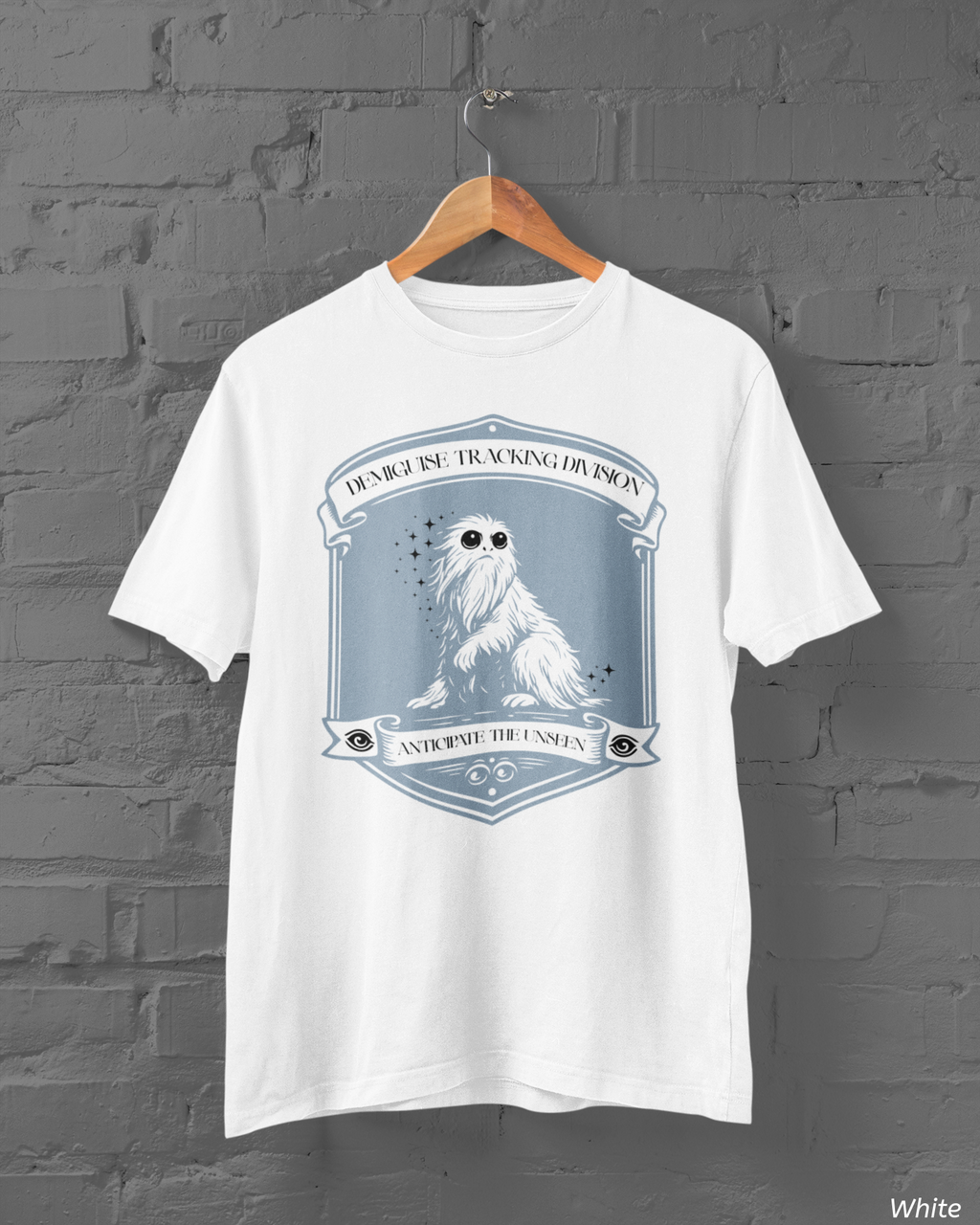Demiguise Tracking Division Tee- Magical Creature Shirt