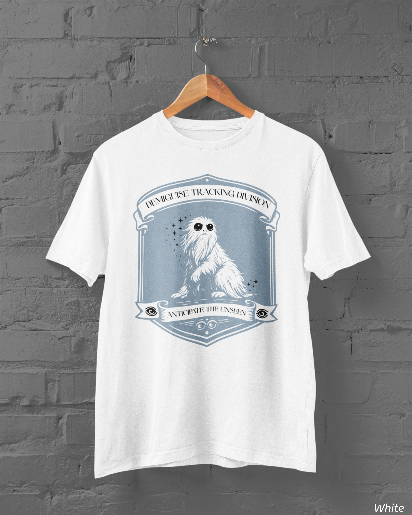 Demiguise Tracking Division Tee- Magical Creature Shirt
