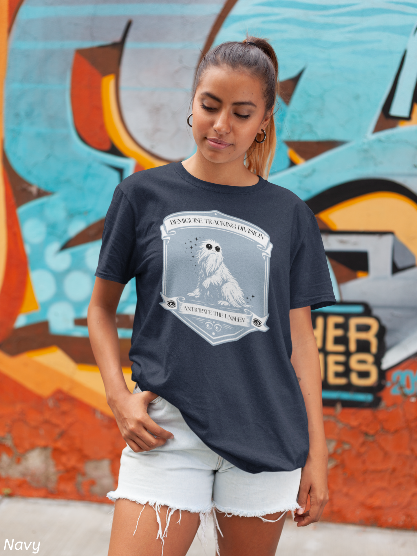 Demiguise Tracking Division Tee- Magical Creature Shirt