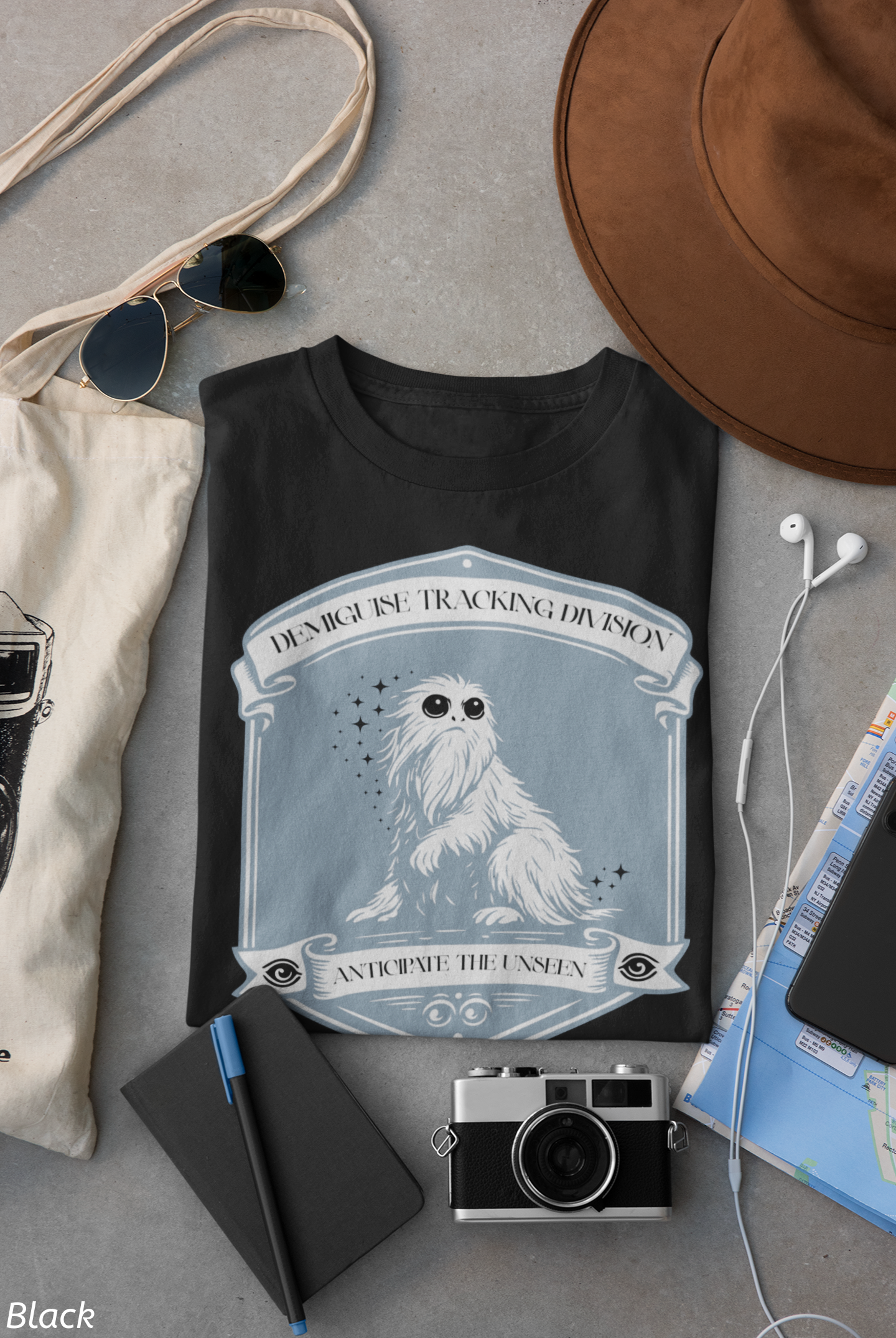 Demiguise Tracking Division Tee- Magical Creature Shirt