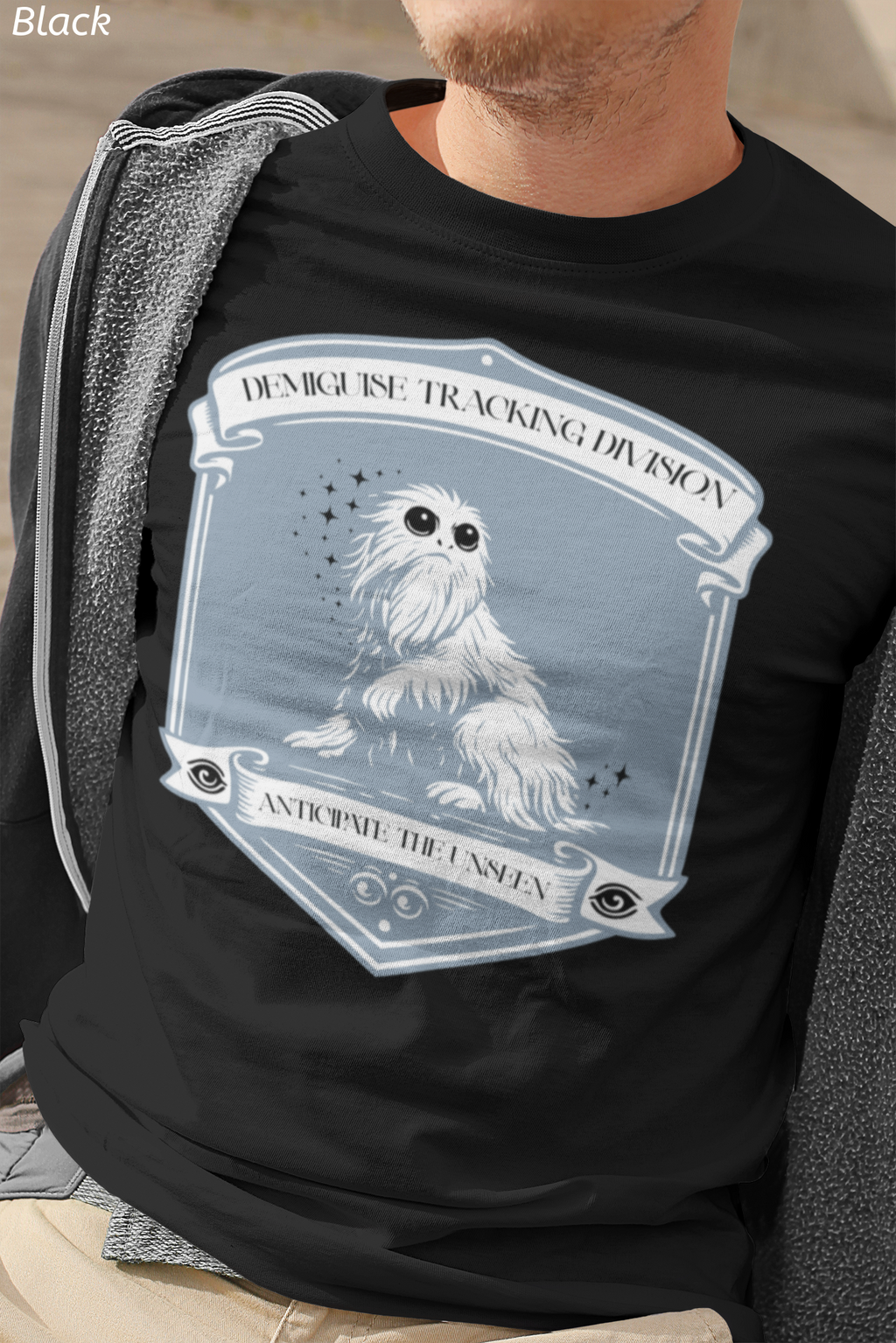 Demiguise Tracking Division Tee- Magical Creature Shirt