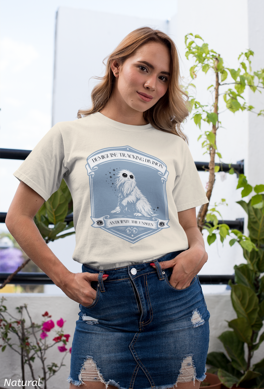 Demiguise Tracking Division Tee- Magical Creature Shirt