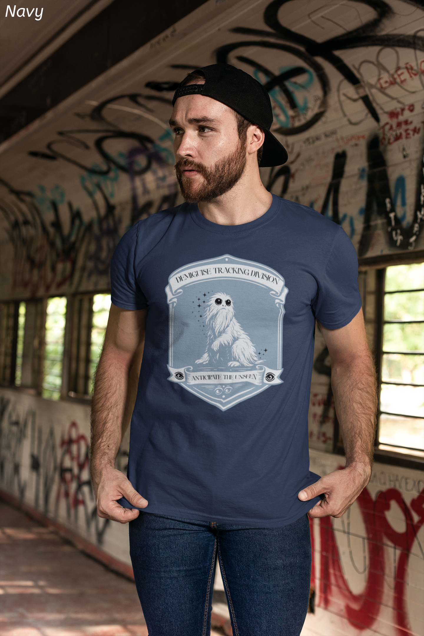 Demiguise Tracking Division Tee- Magical Creature Shirt