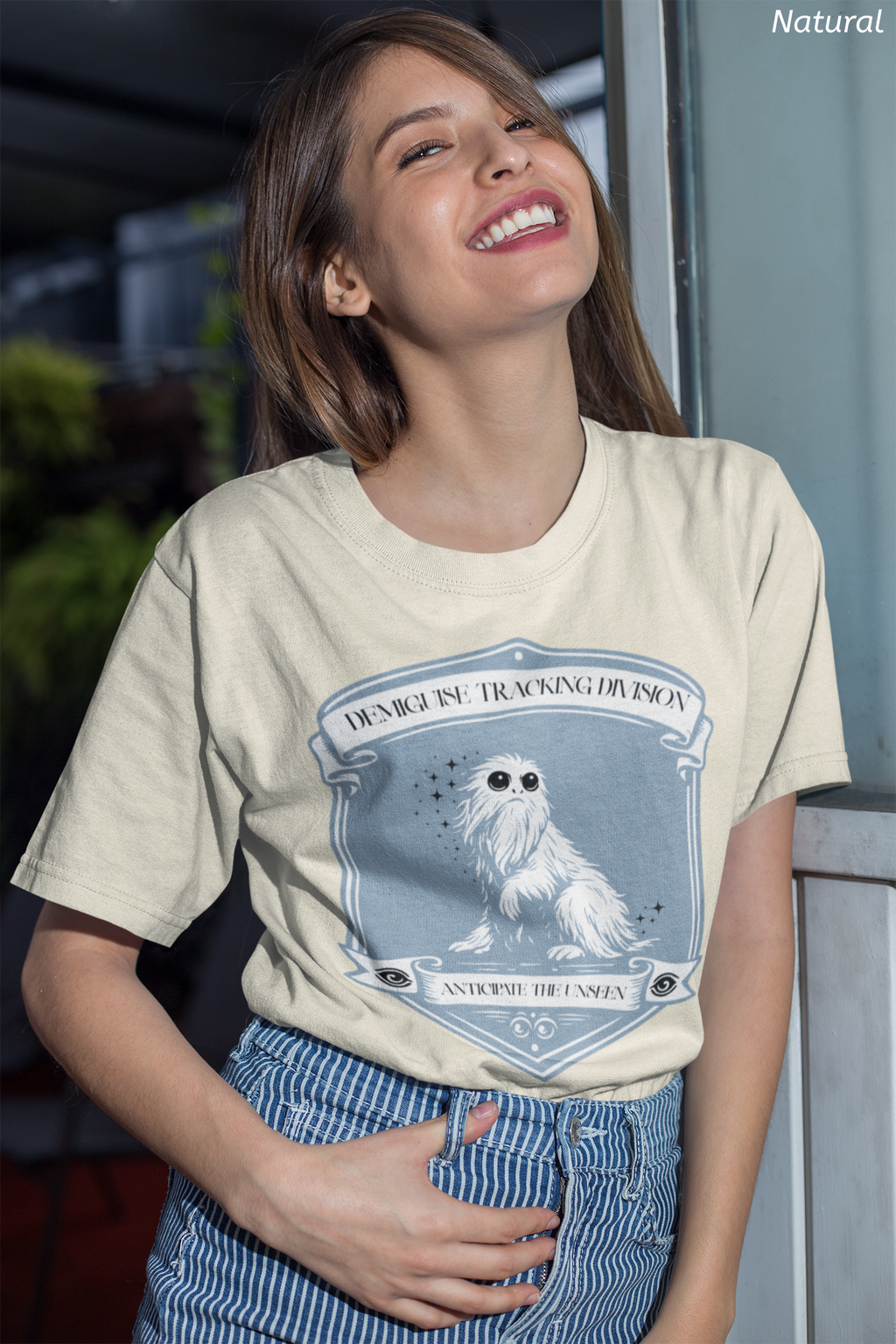 Demiguise Tracking Division Tee- Magical Creature Shirt
