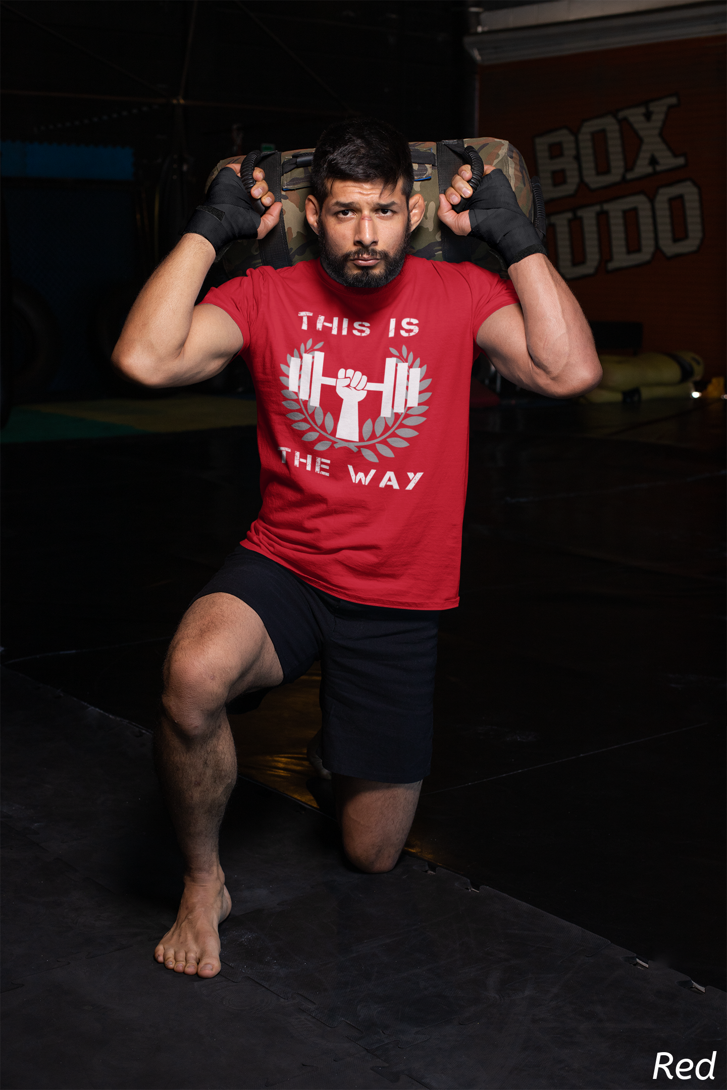 This Is the Way Shirt- Gym Motivation Tee