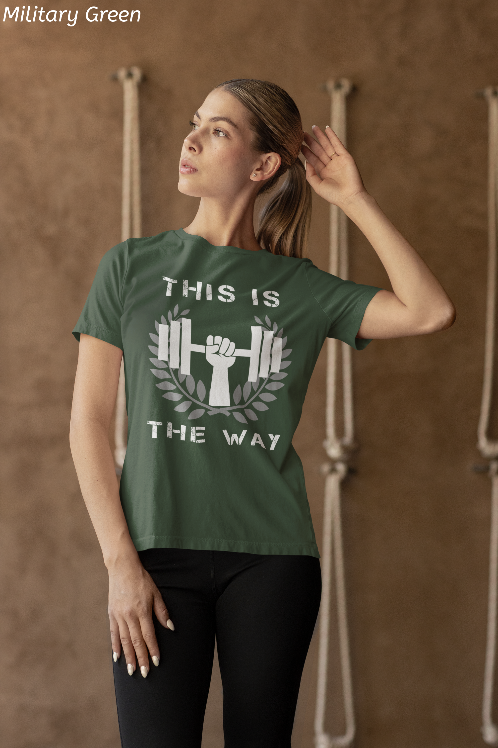 This Is the Way Shirt- Gym Motivation Tee