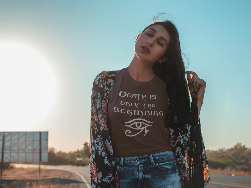 Death Is Only the Beginning Tee- The Mummy Ride Shirt, Universal Park Day Outfit