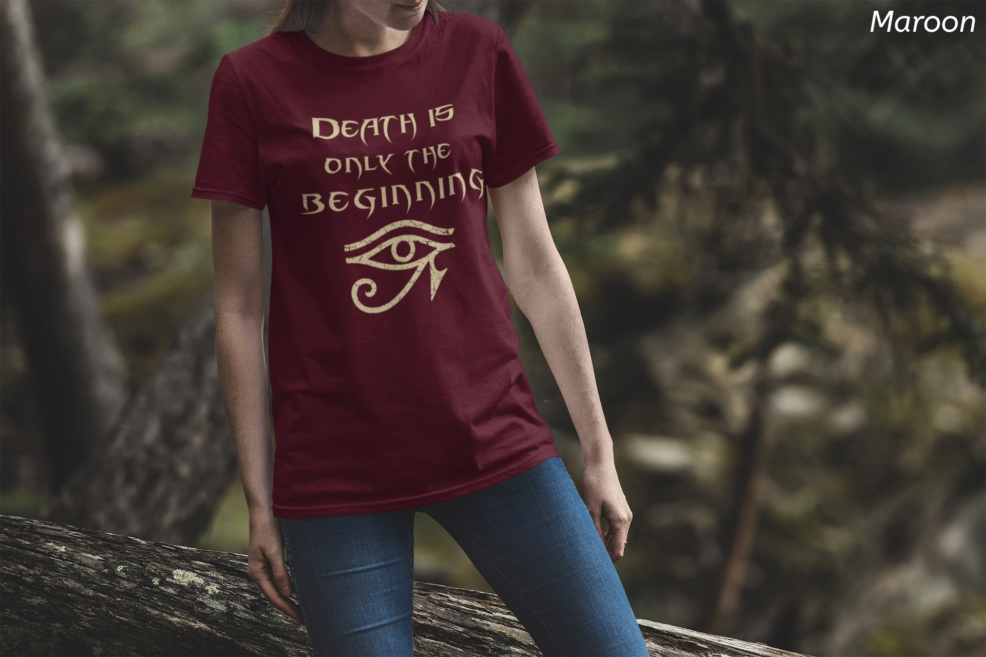 Death Is Only the Beginning Tee- The Mummy Ride Shirt, Universal Park Day Outfit