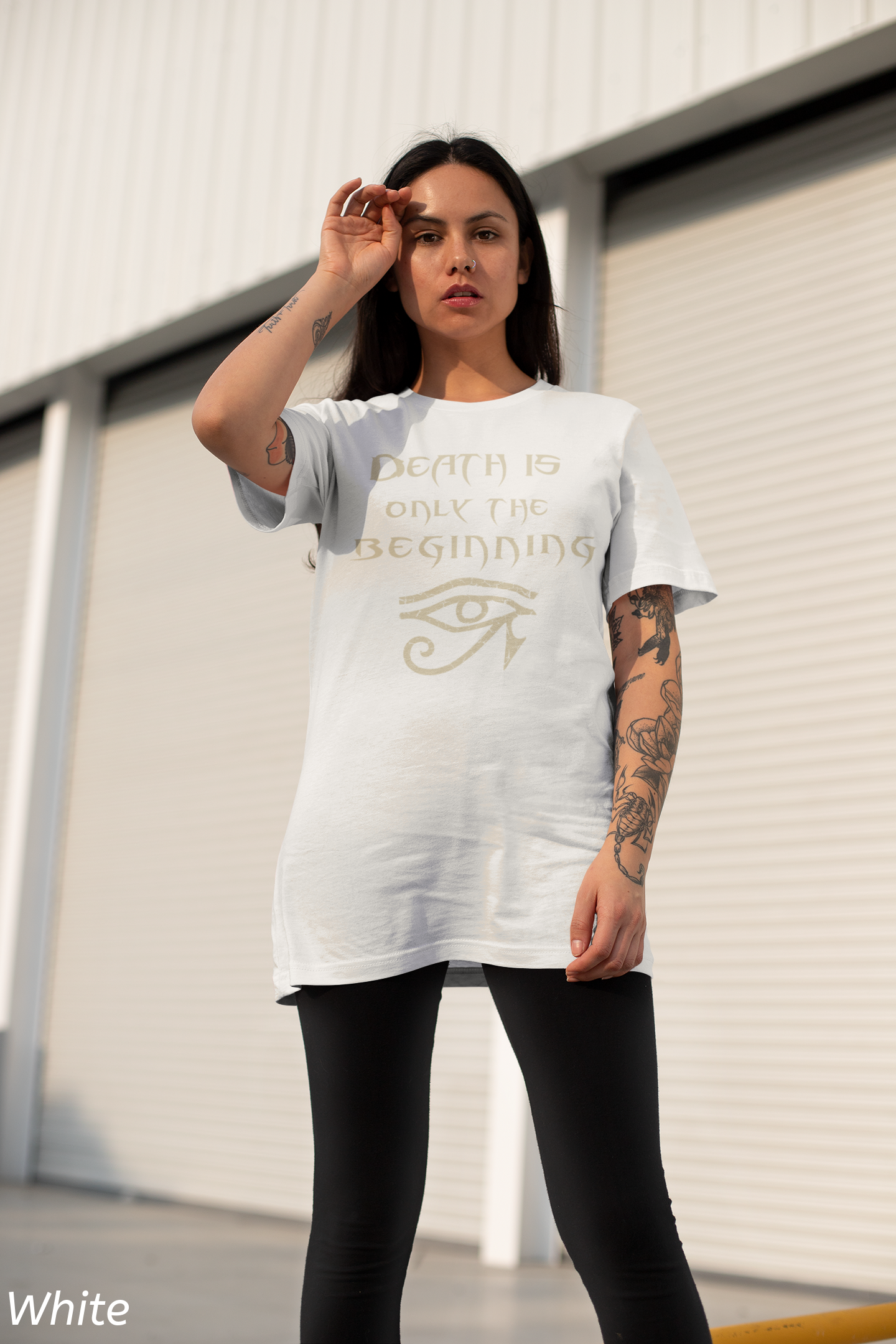 Death Is Only the Beginning Tee- The Mummy Ride Shirt, Universal Park Day Outfit