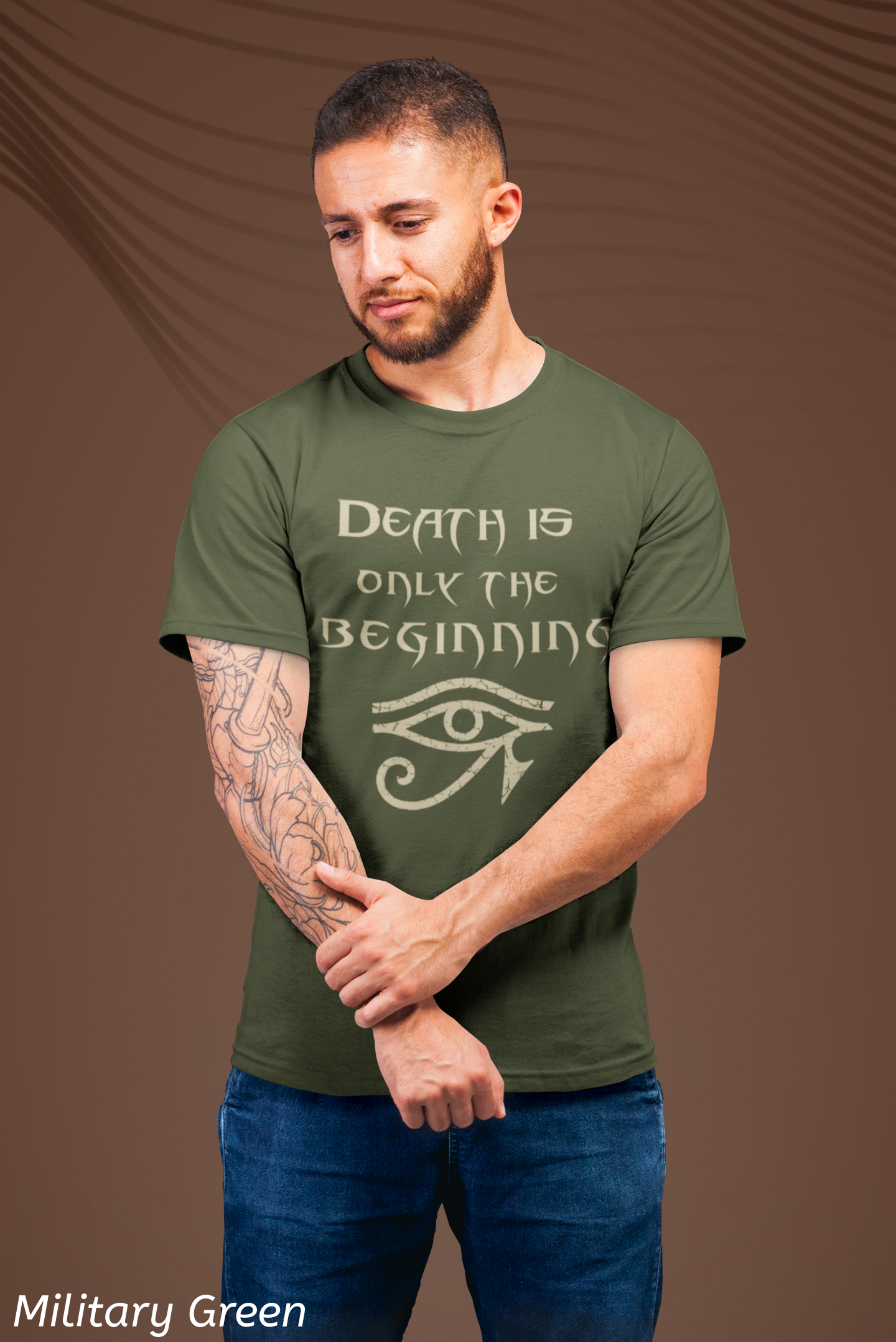 Death Is Only the Beginning Tee- The Mummy Ride Shirt, Universal Park Day Outfit
