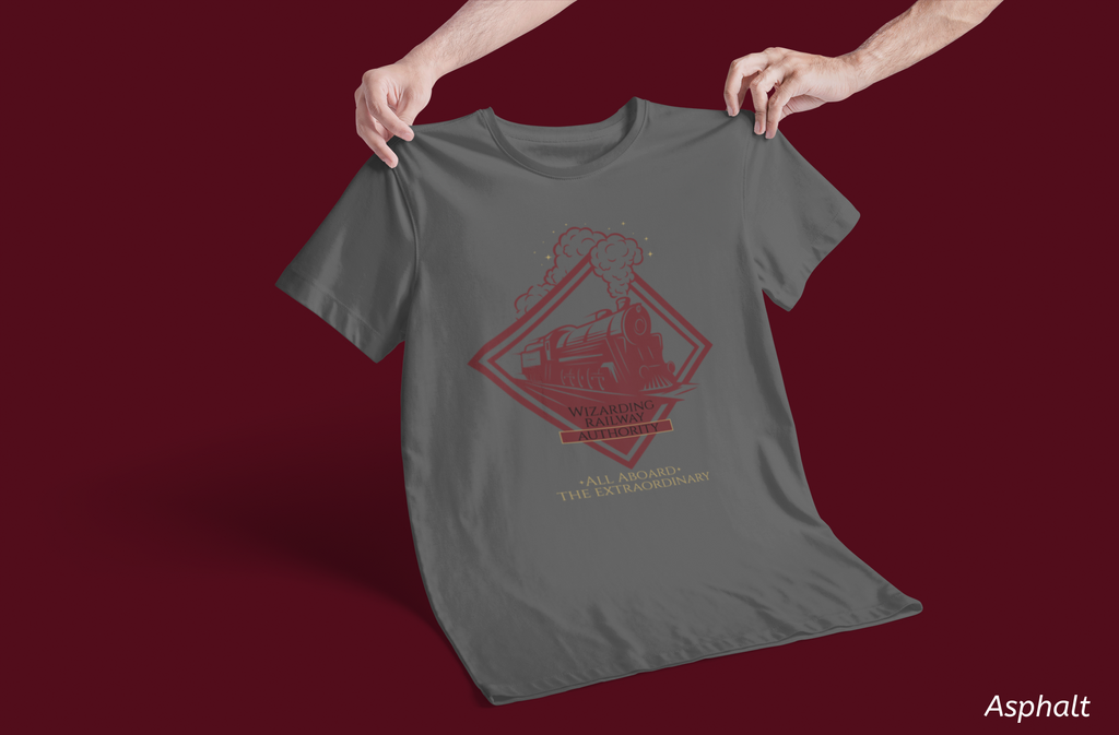 Wizarding Railway Authority Shirt- Magical Train Transit Tee