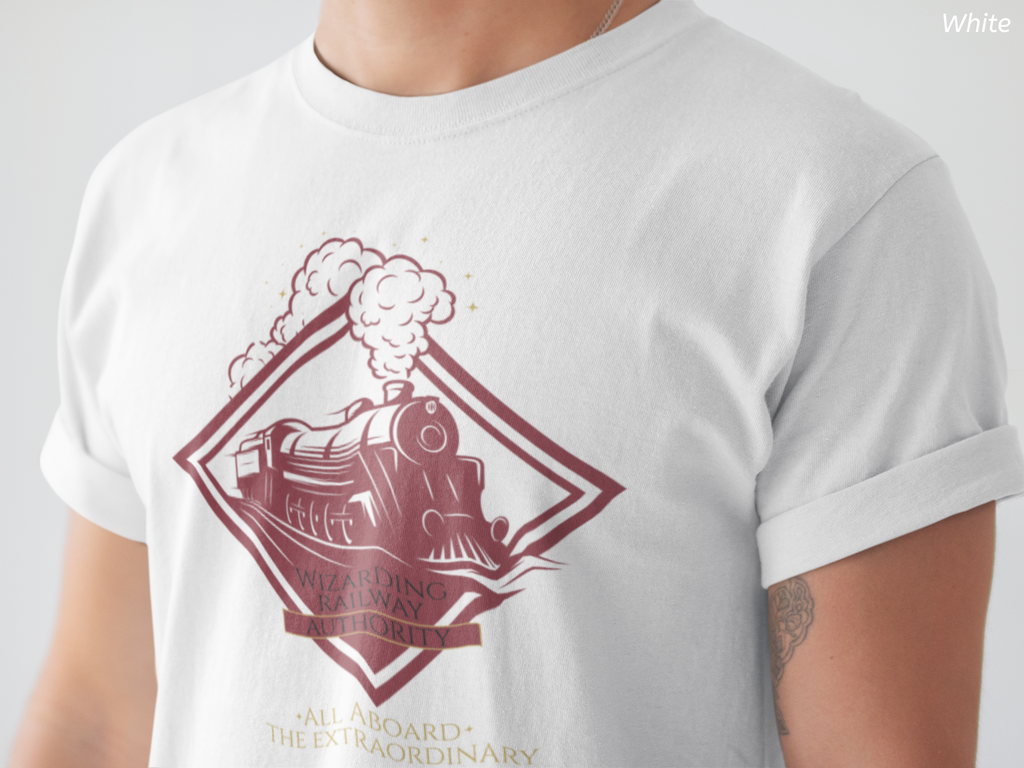 Wizarding Railway Authority Shirt- Magical Train Transit Tee