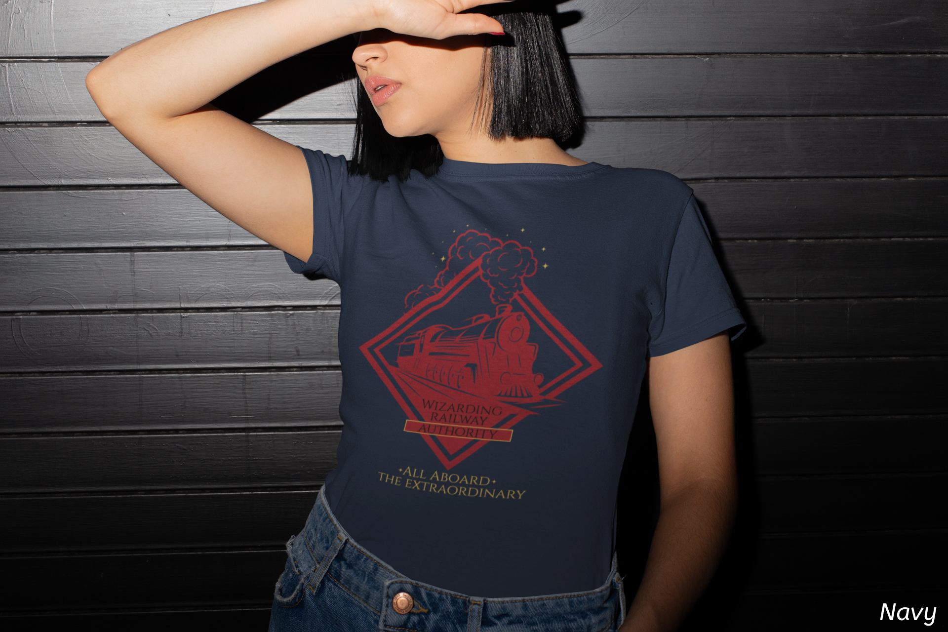 Wizarding Railway Authority Shirt- Magical Train Transit Tee