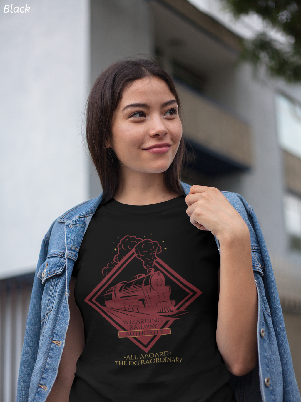 Wizarding Railway Authority Shirt- Magical Train Transit Tee
