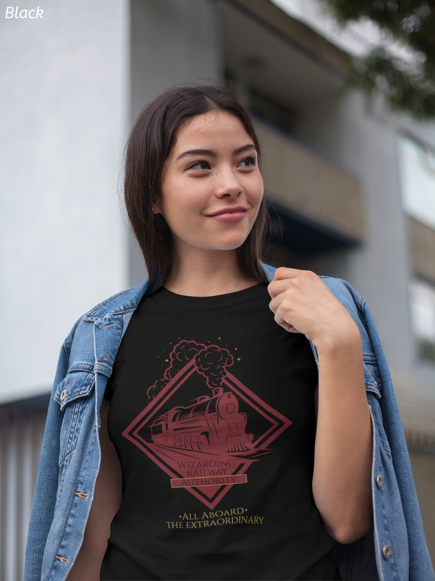 Wizarding Railway Authority Shirt- Magical Train Transit Tee