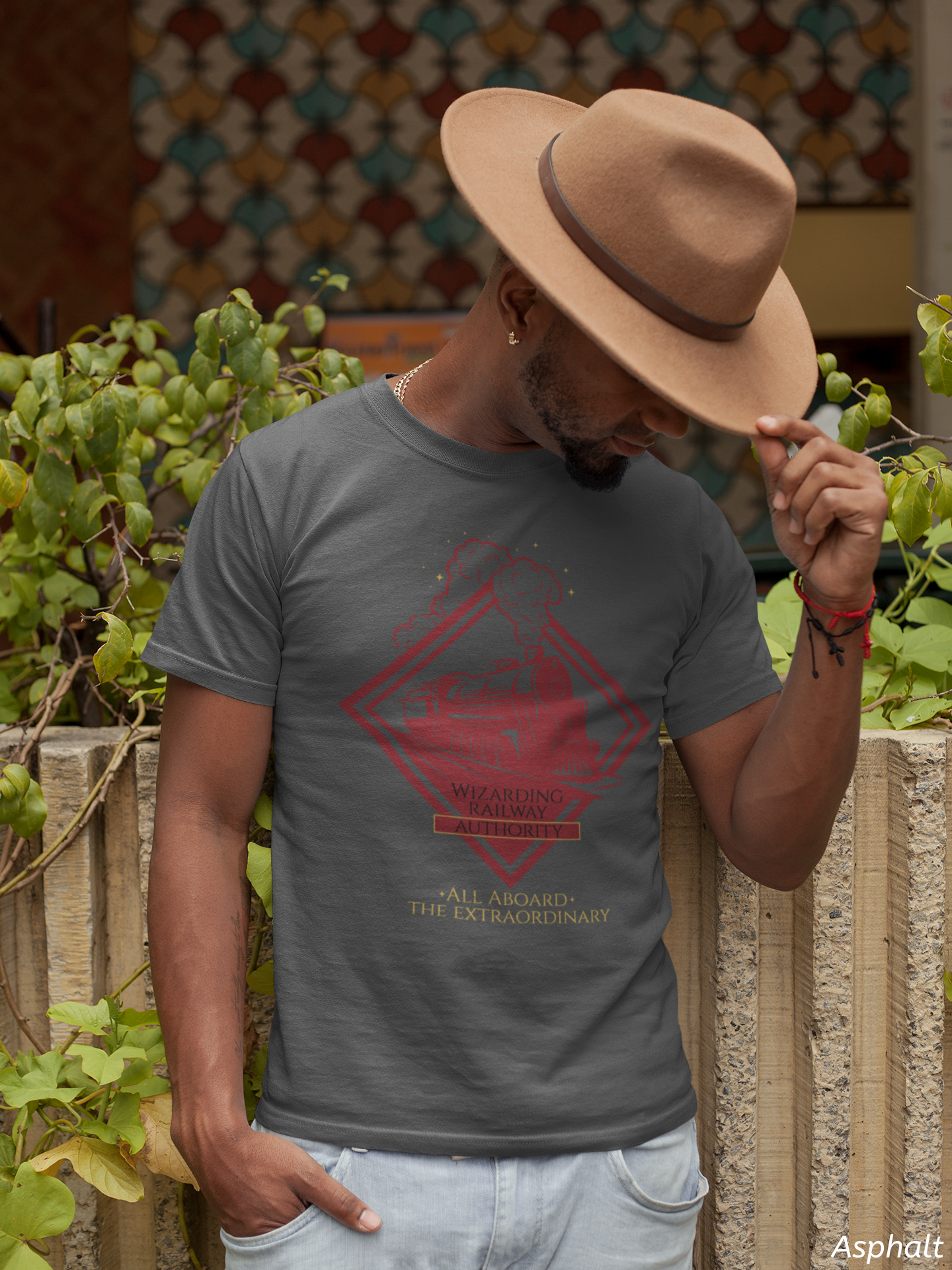 Wizarding Railway Authority Shirt- Magical Train Transit Tee