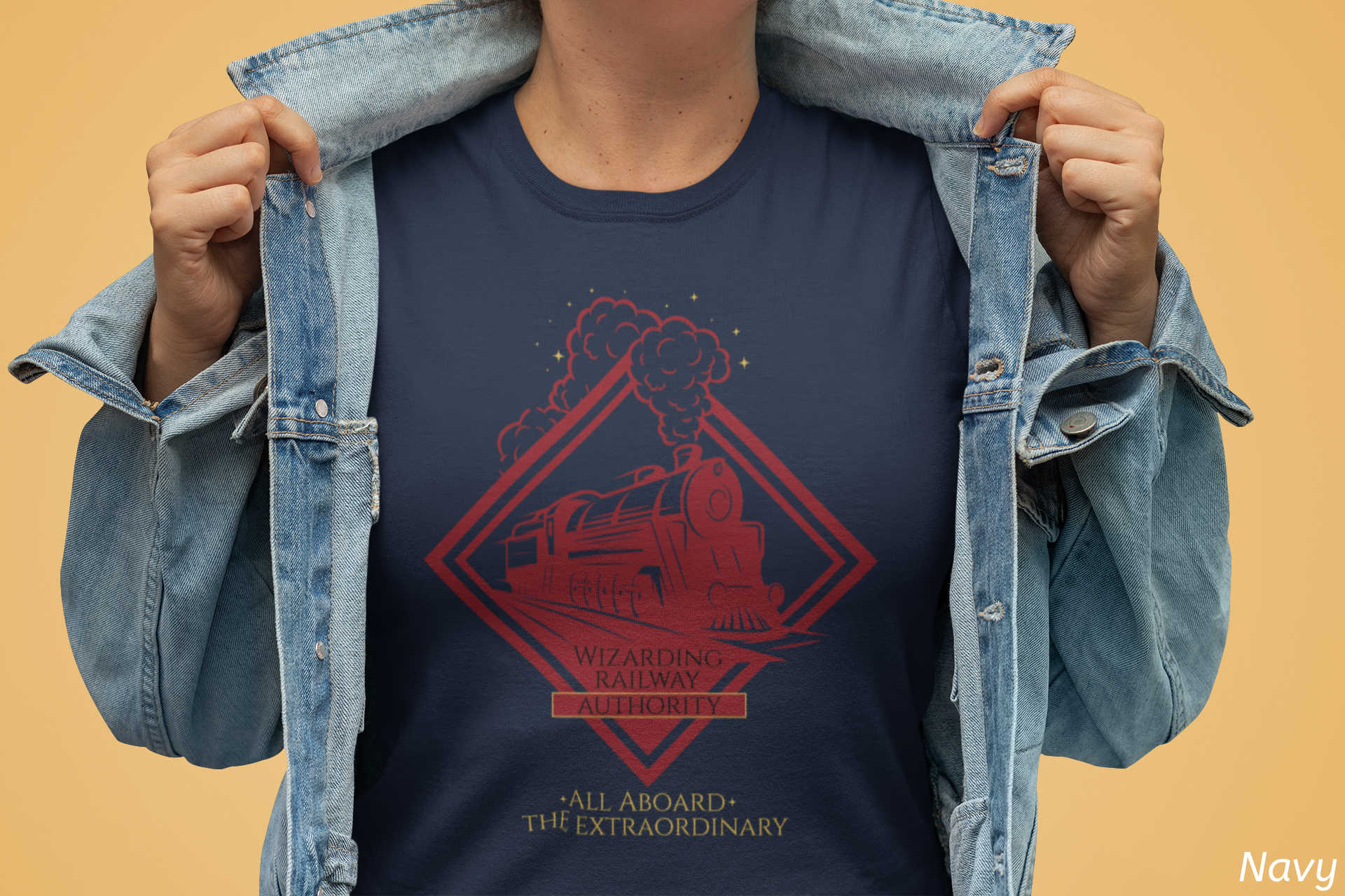 Wizarding Railway Authority Shirt- Magical Train Transit Tee