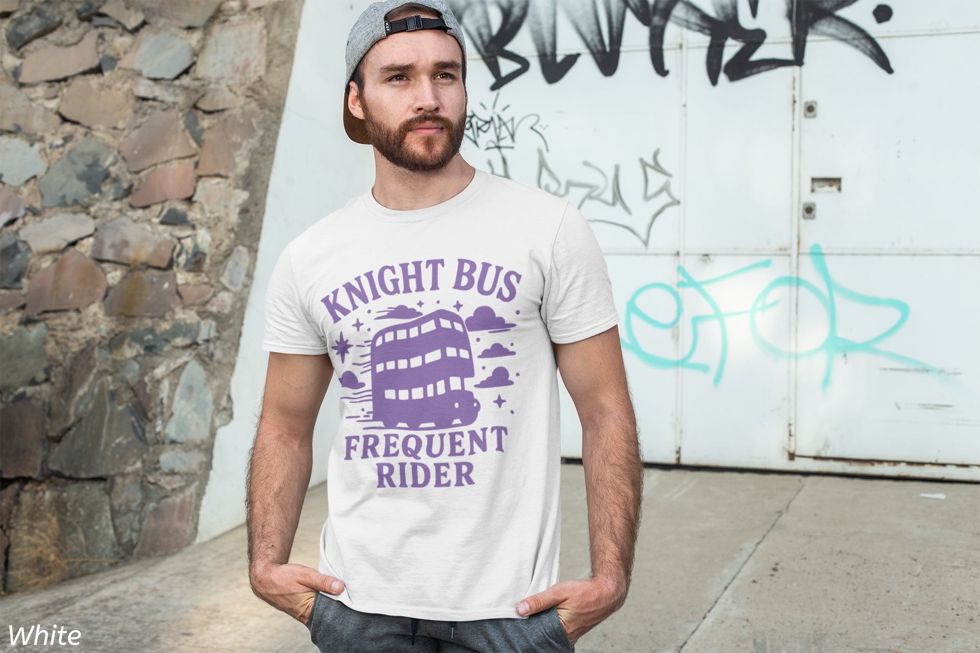 Magic Bus Frequent Rider Tee- Enchanted Travel Shirt, Wizardcore Outfit