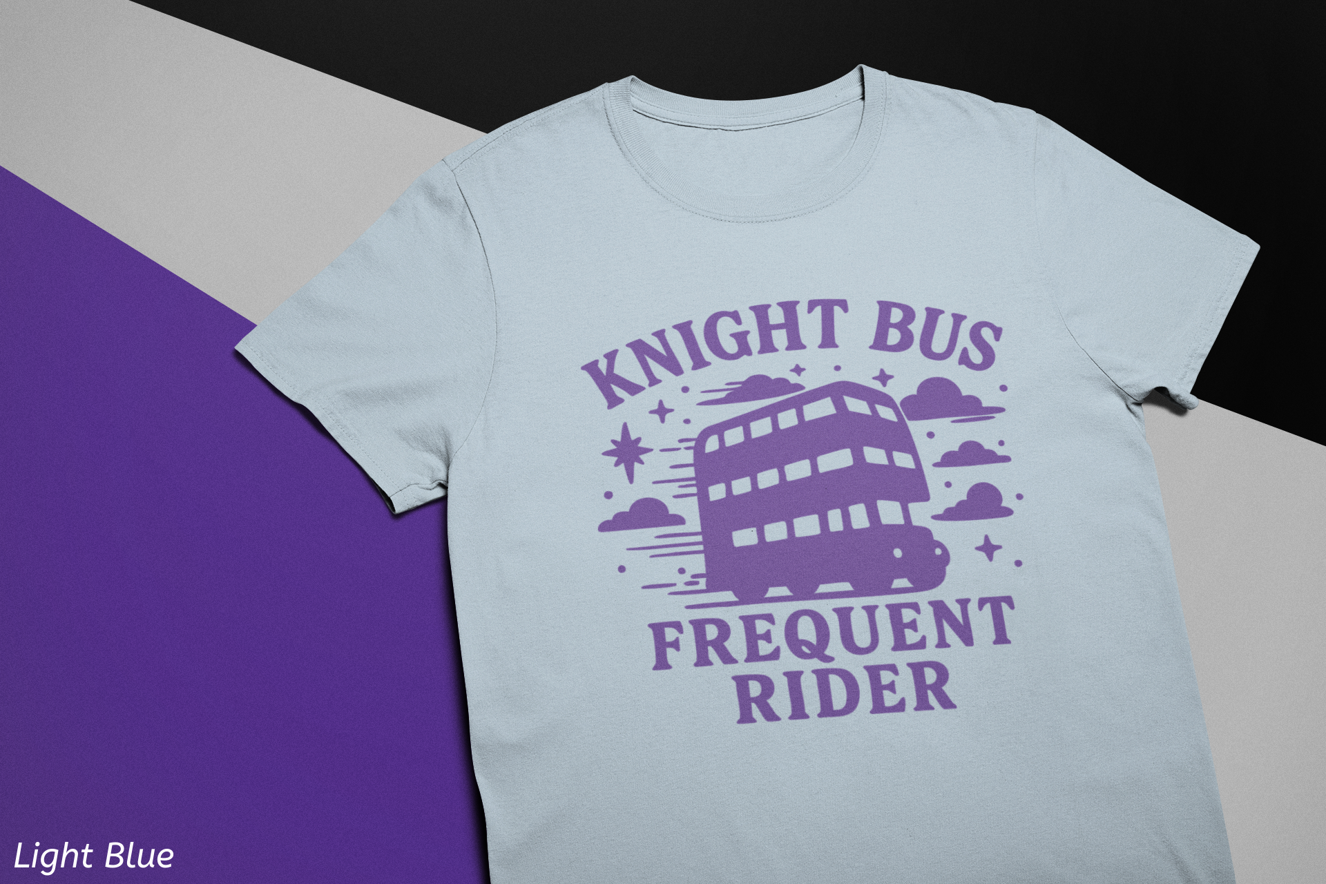Magic Bus Frequent Rider Tee- Enchanted Travel Shirt, Wizardcore Outfit