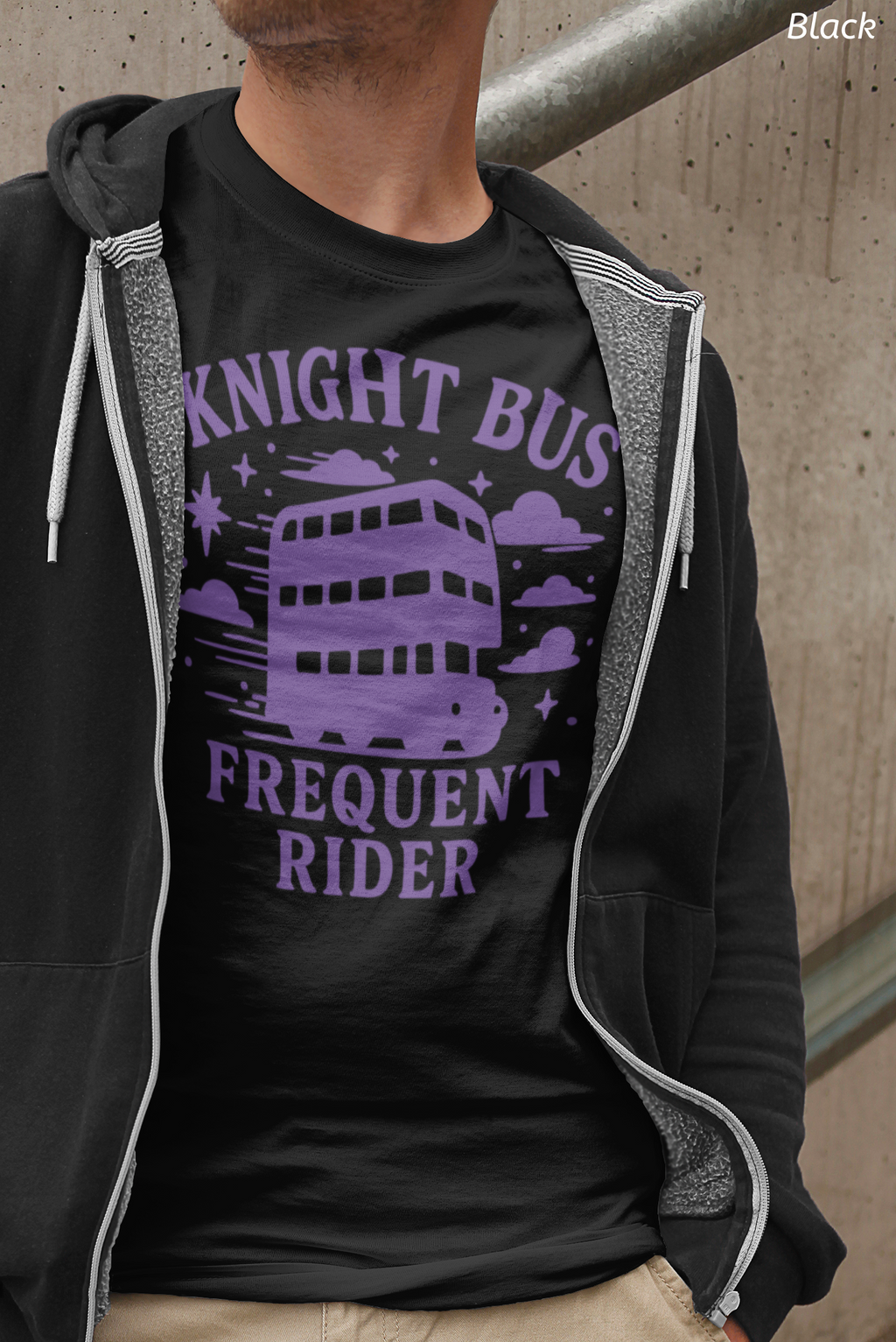 Magic Bus Frequent Rider Tee- Enchanted Travel Shirt, Wizardcore Outfit