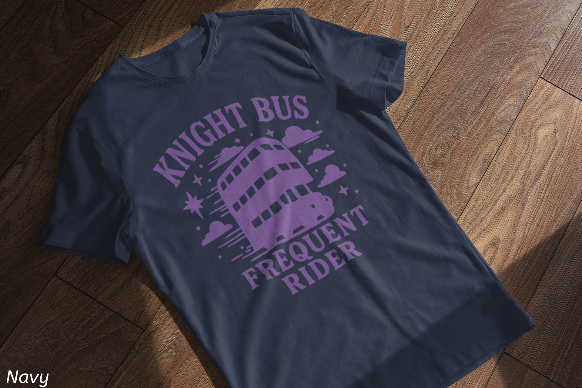 Magic Bus Frequent Rider Tee- Enchanted Travel Shirt, Wizardcore Outfit