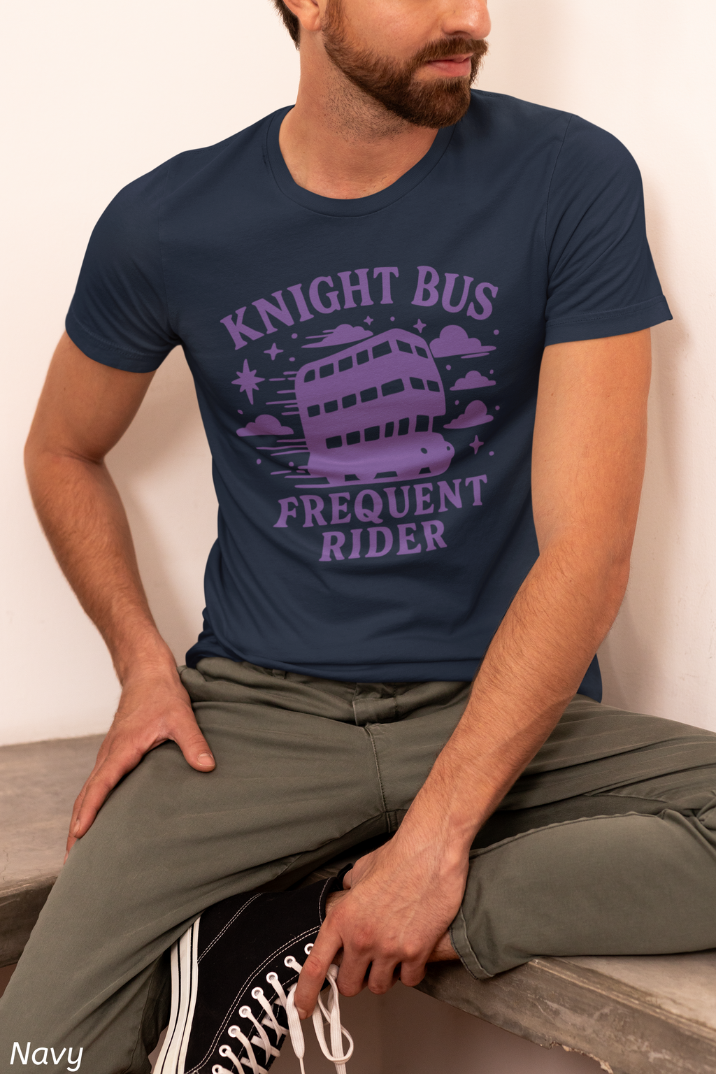 Magic Bus Frequent Rider Tee- Enchanted Travel Shirt, Wizardcore Outfit