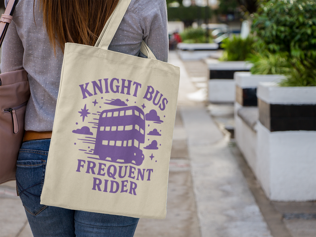 Magic Bus Frequent Rider Tote- Enchanted Travel Bag