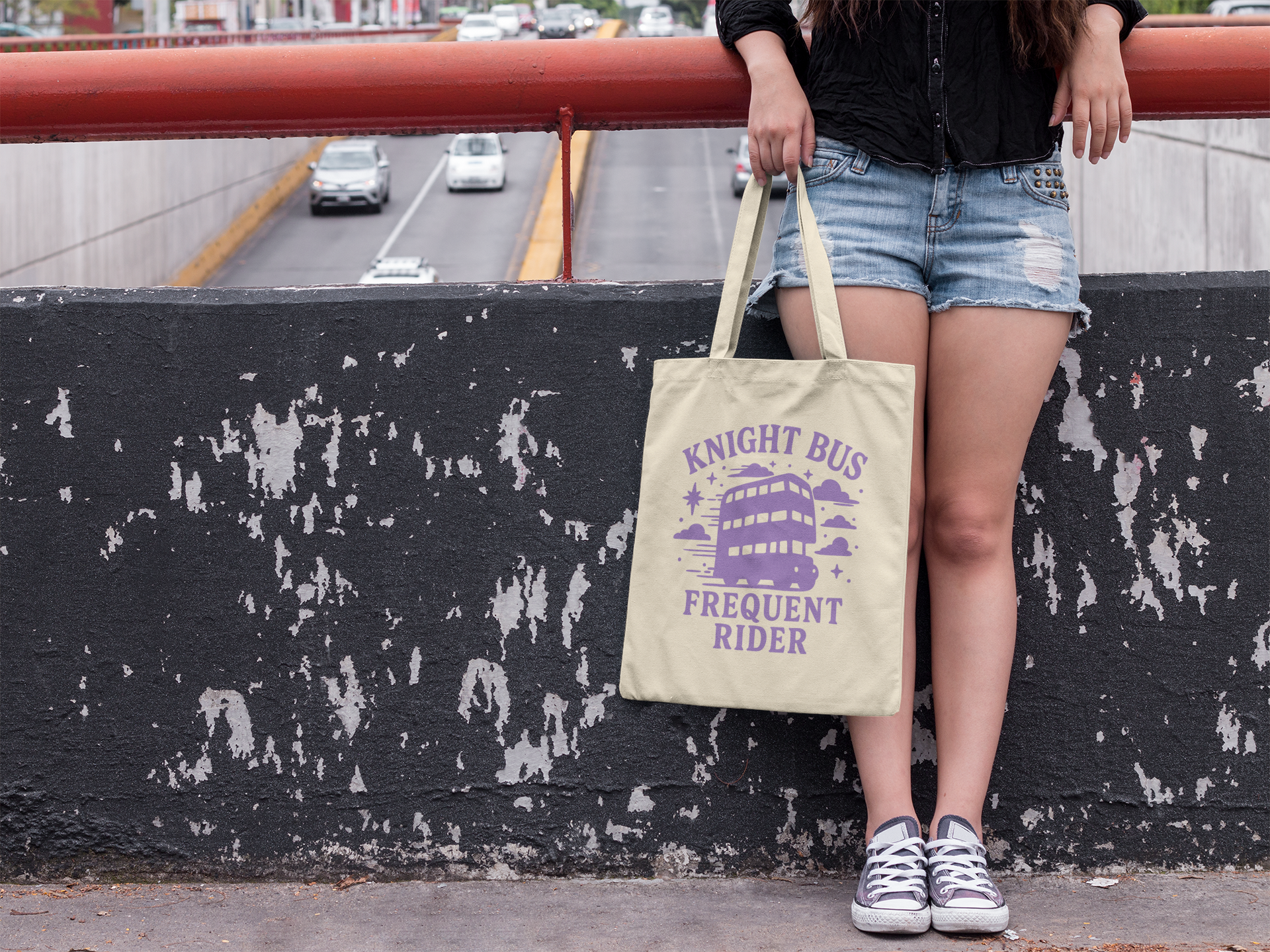 Magic Bus Frequent Rider Tote- Enchanted Travel Bag
