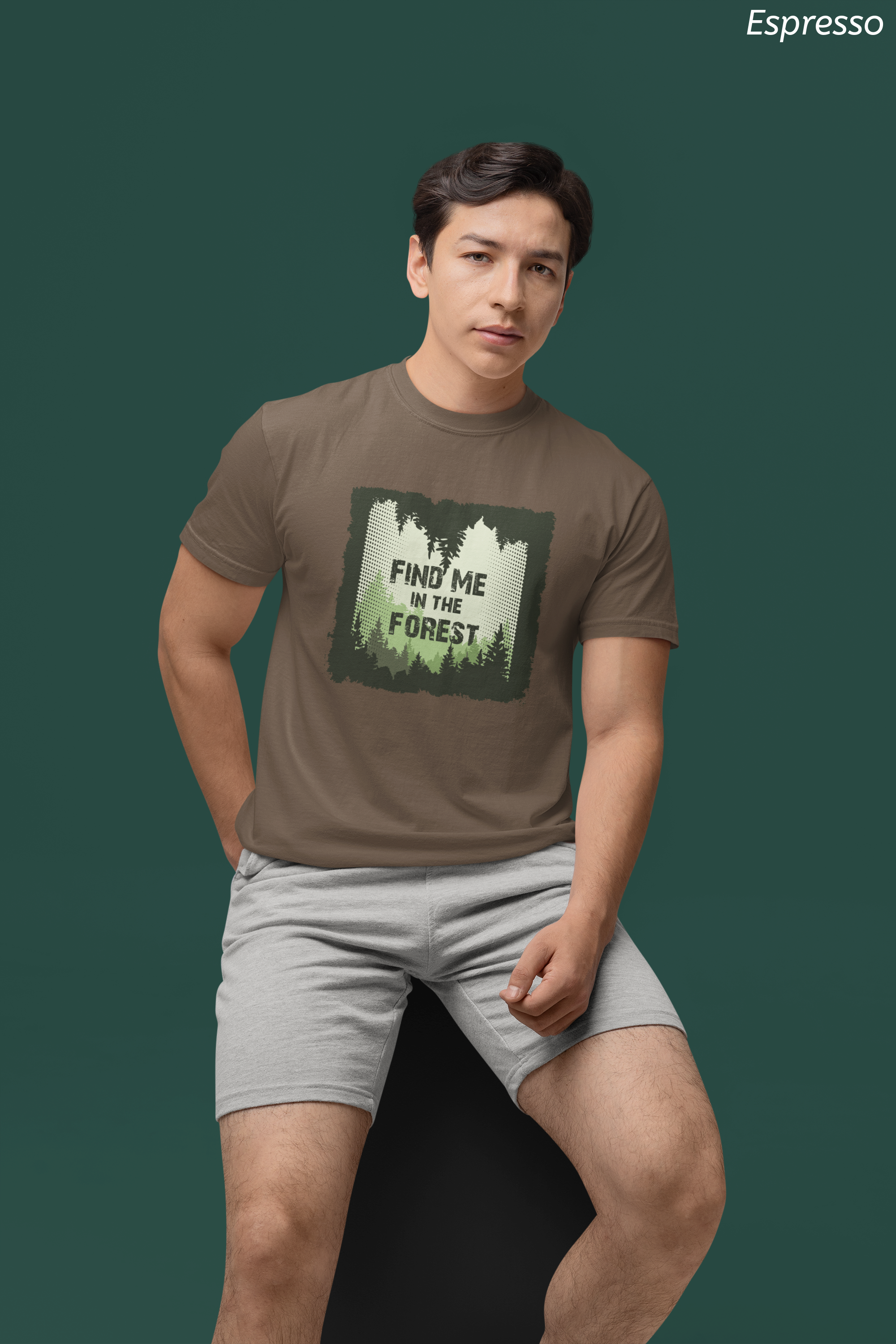 Find Me in the Forest Tee- Hiking Shirt, Outdoorsy Comfort Colors Tee