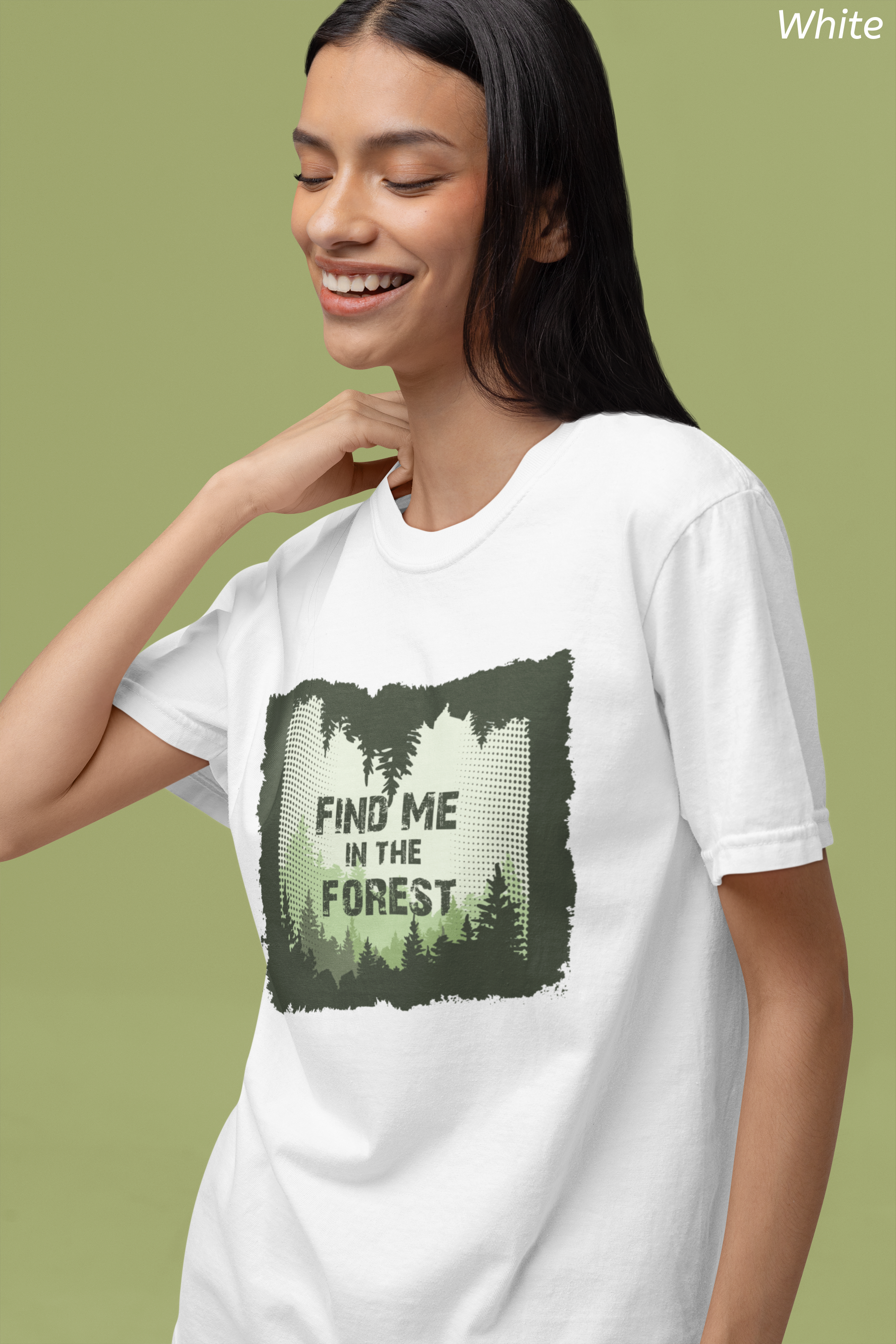 Find Me in the Forest Tee- Hiking Shirt, Outdoorsy Comfort Colors Tee