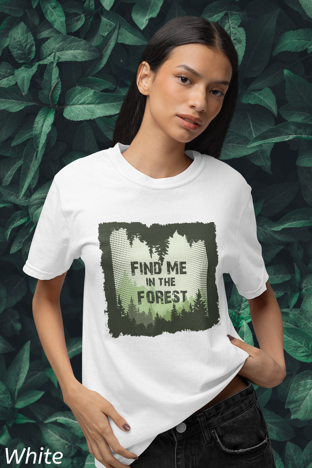 Find Me in the Forest Tee- Hiking Shirt, Outdoorsy Comfort Colors Tee