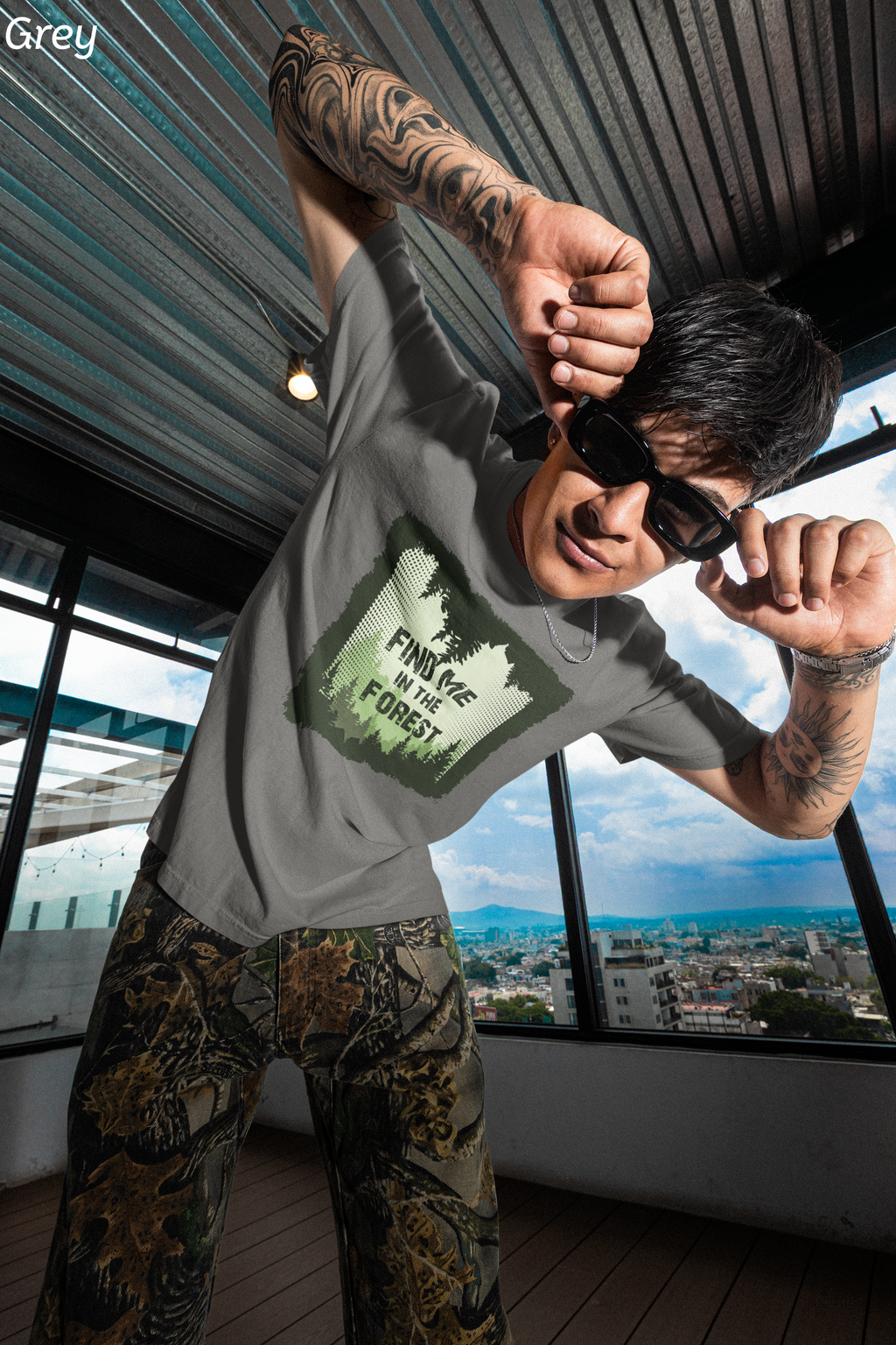 Find Me in the Forest Tee- Hiking Shirt, Outdoorsy Comfort Colors Tee