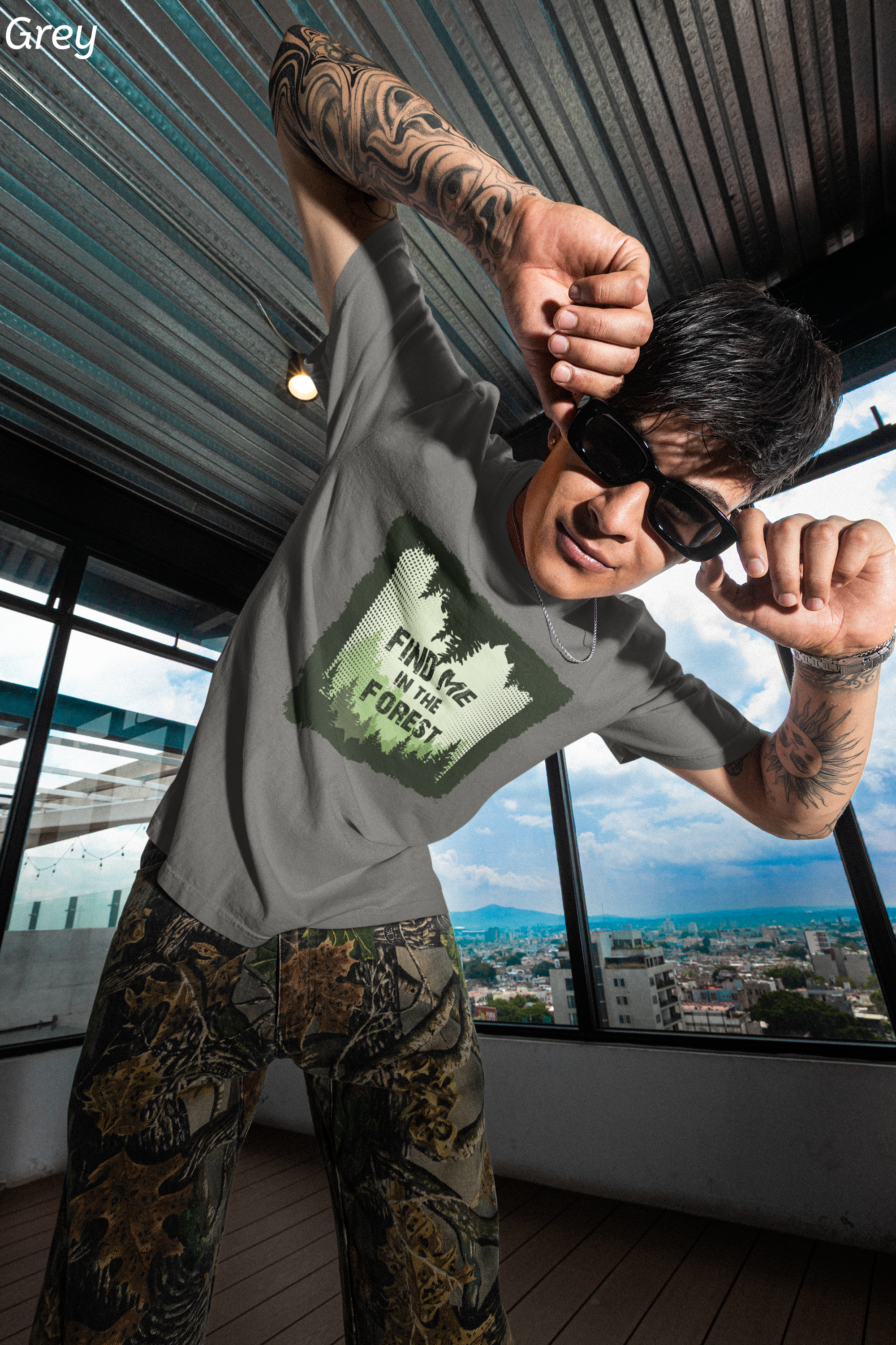 Find Me in the Forest Tee- Hiking Shirt, Outdoorsy Comfort Colors Tee
