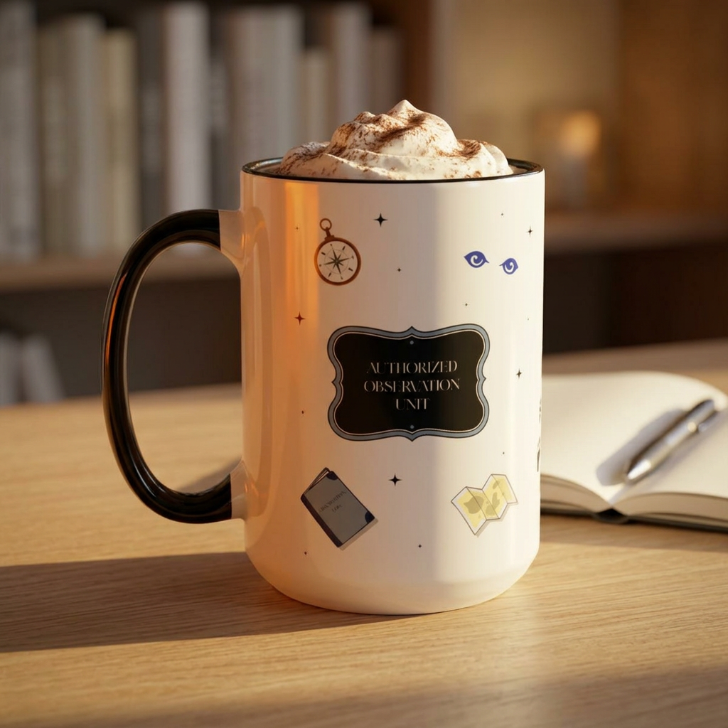 Demiguise Tracking Division Mug- Magical Creature Observer 15oz Coffee Mug