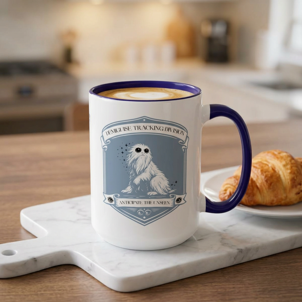 Demiguise Tracking Division Mug- Magical Creature Observer 15oz Coffee Mug