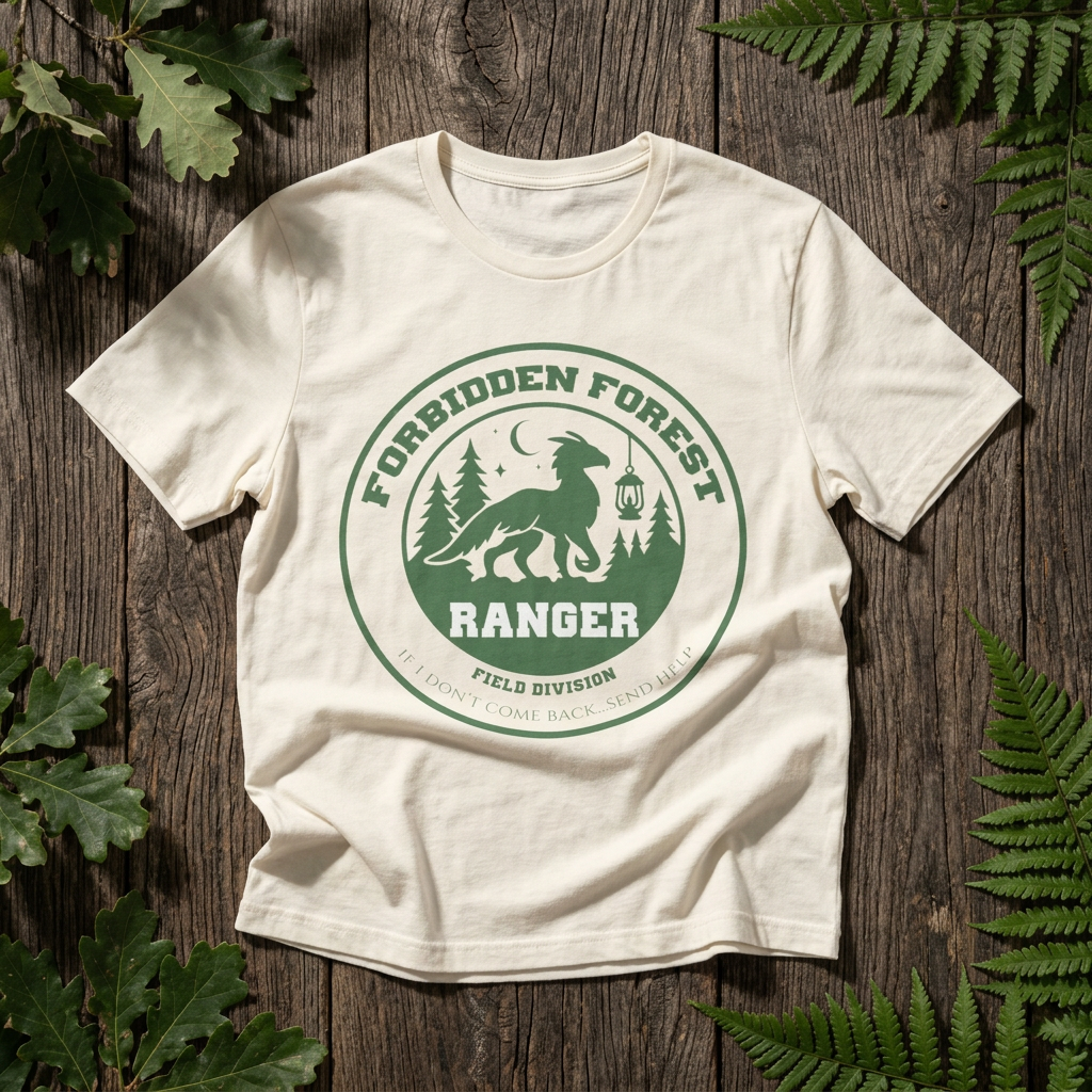 Forbidden Forest Ranger Shirt- Magical Creature Field Division Tee