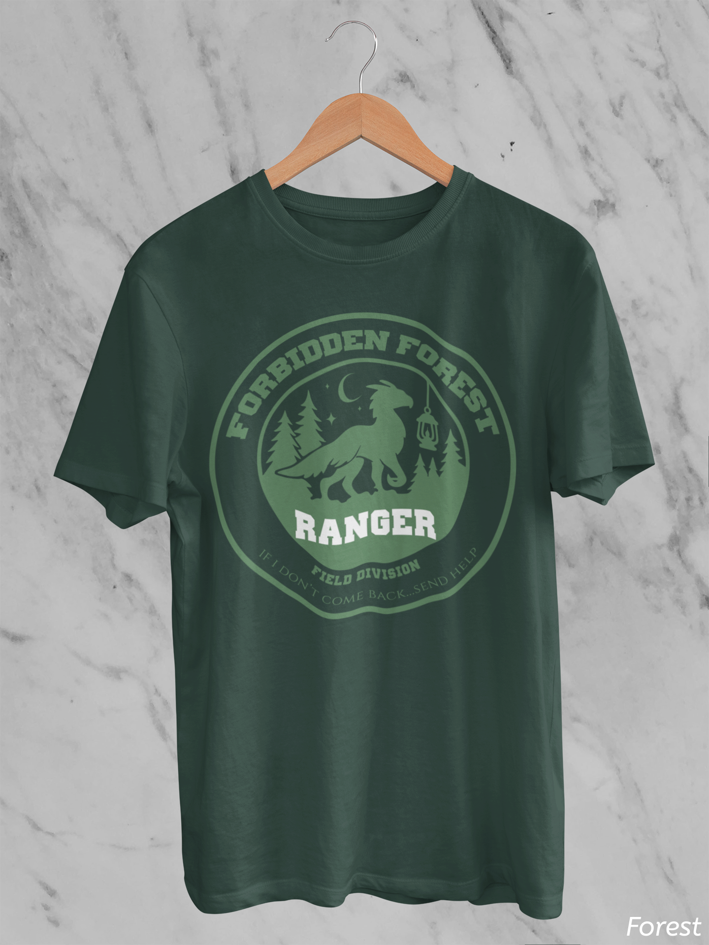 Forbidden Forest Ranger Shirt- Magical Creature Field Division Tee