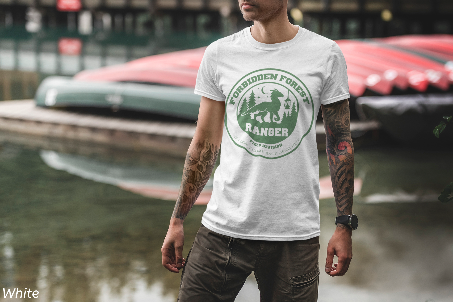 Forbidden Forest Ranger Shirt- Magical Creature Field Division Tee